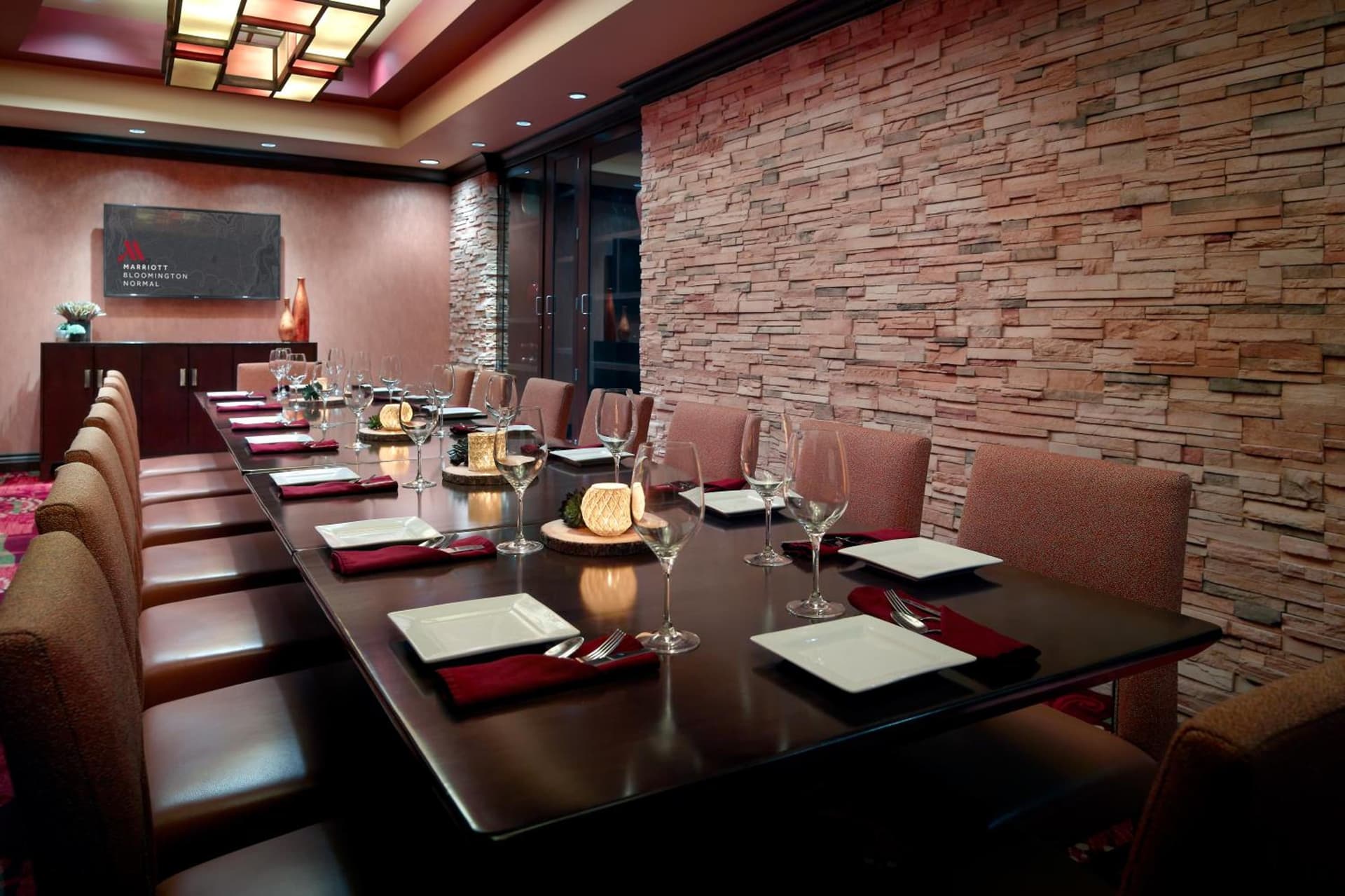 Marriott Bloomington Normal Hotel and Conference Center gallery photo in Bloomington, IL — image 41