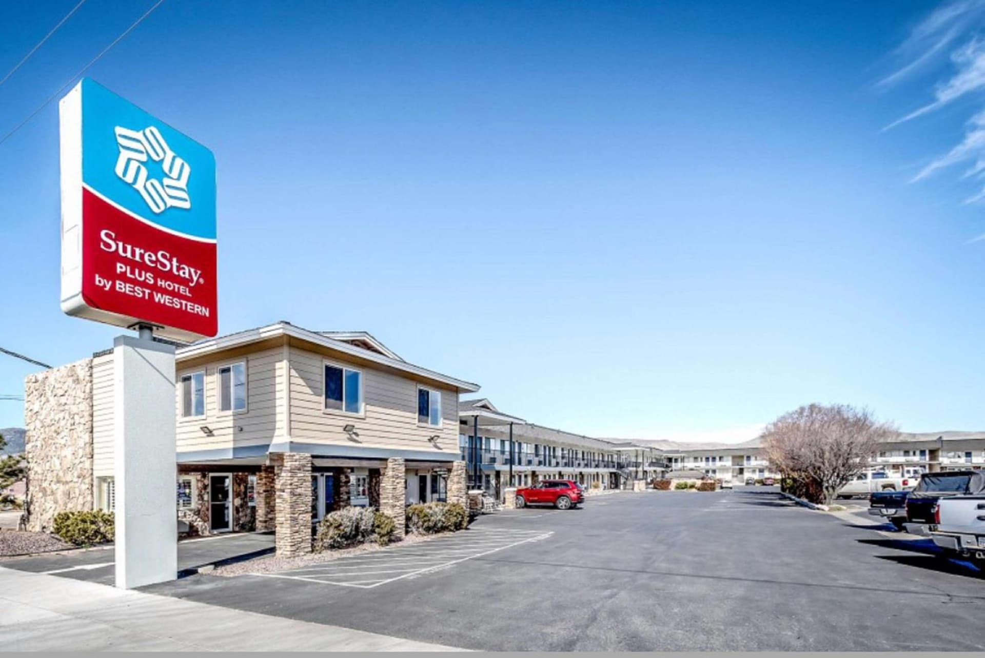 SureStay Plus Hotel by Best Western Susanville featured exterior or lobby in Susanville, CA — similar hotel