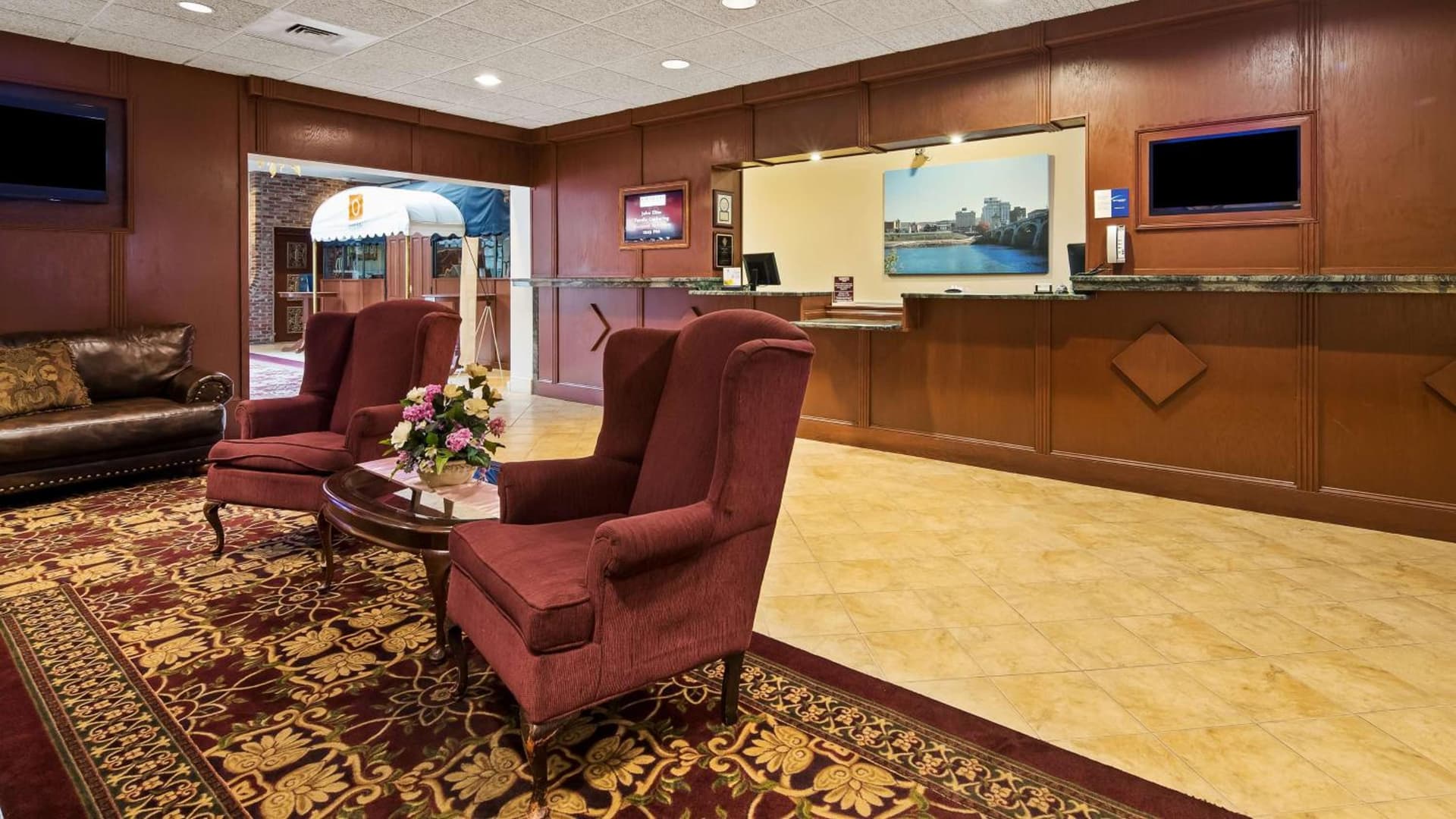 Best Western Plus Genetti Wilkes Barre interior in Wilkes-Barre, PA — gallery photo 2