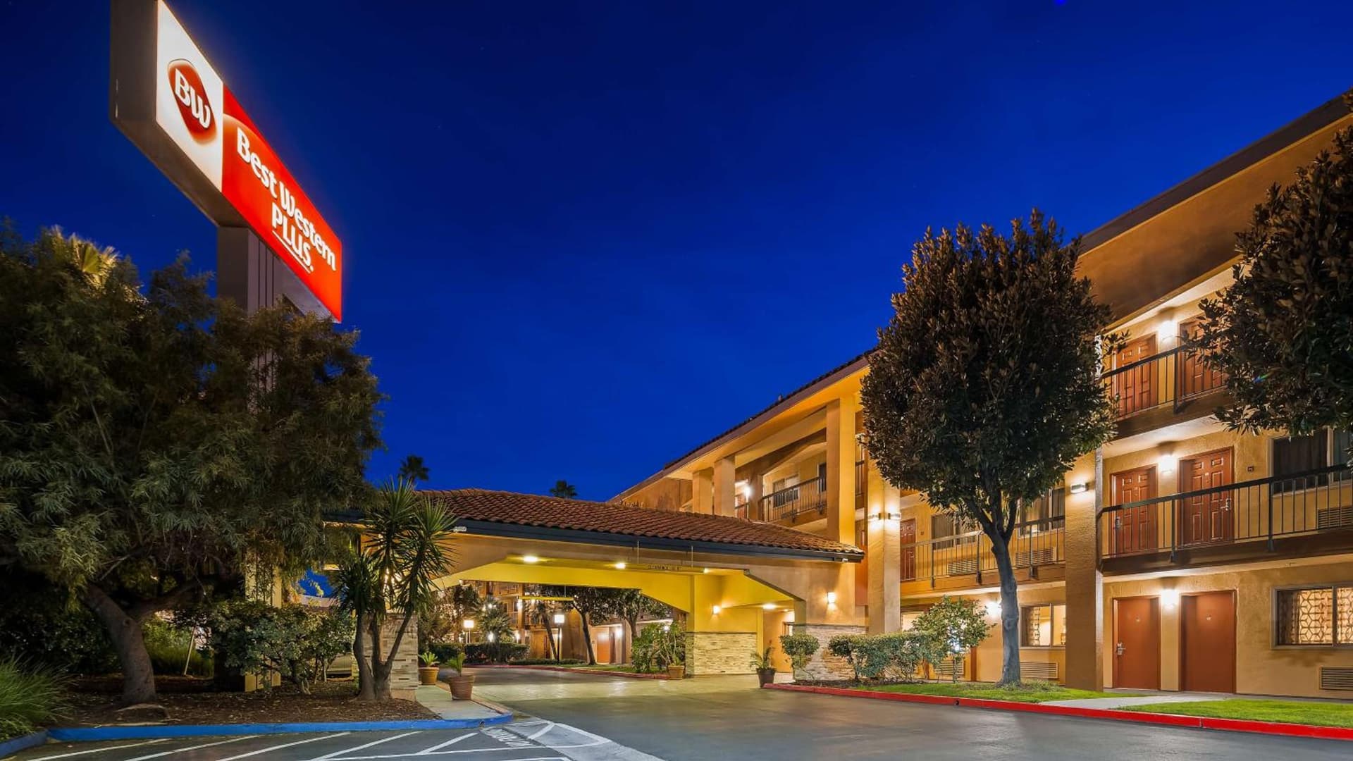 Best Western Plus Pleasanton Inn featured exterior or lobby in Pleasanton, CA — similar hotel