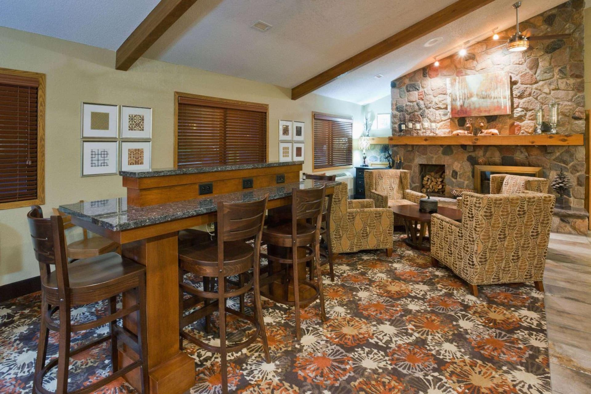 AmericInn by Wyndham Alexandria property views in Alexandria, MN — gallery photo 3