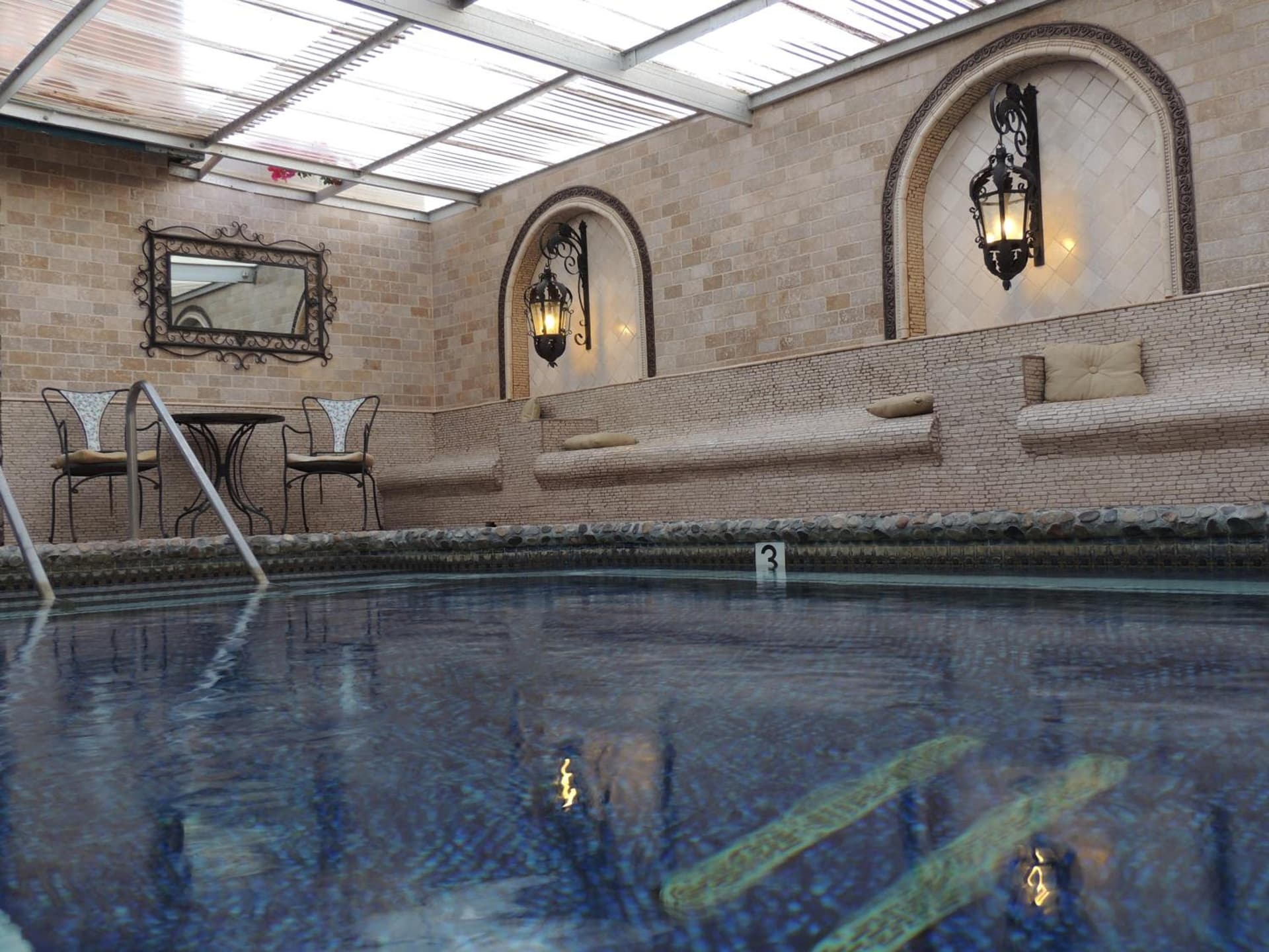 Tuscan Springs Hotel & Spa property views in Desert Hot Springs, CA — gallery photo 3