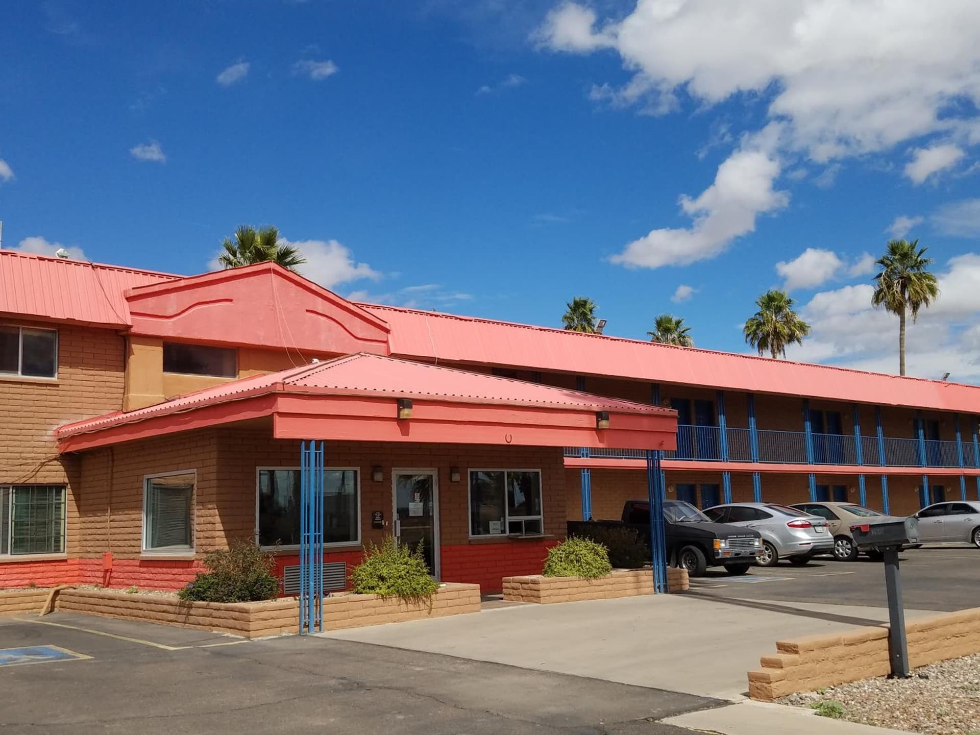 Americas Best Value Inn-Eloy Casa Grande property views in Eloy, AZ — gallery photo 3