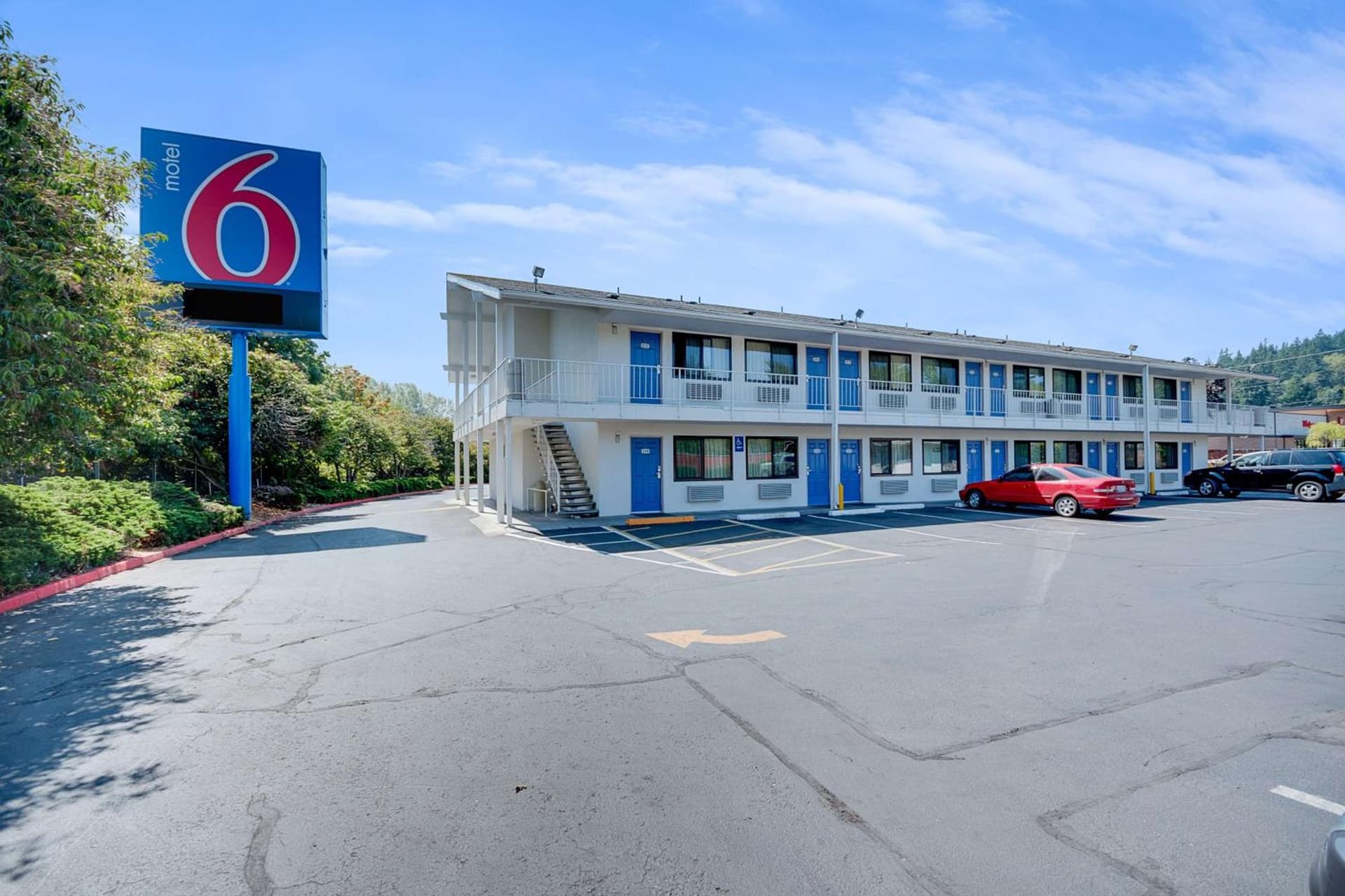 Motel 6-Bellingham, WA featured exterior or lobby in Bellingham, WA — similar hotel