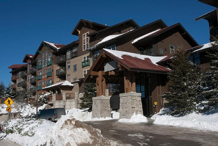 Rimfire featured exterior or lobby in Snowshoe — similar hotel