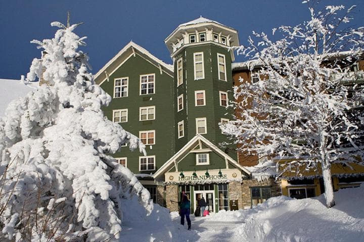 Highland House featured exterior or lobby in Snowshoe — similar hotel