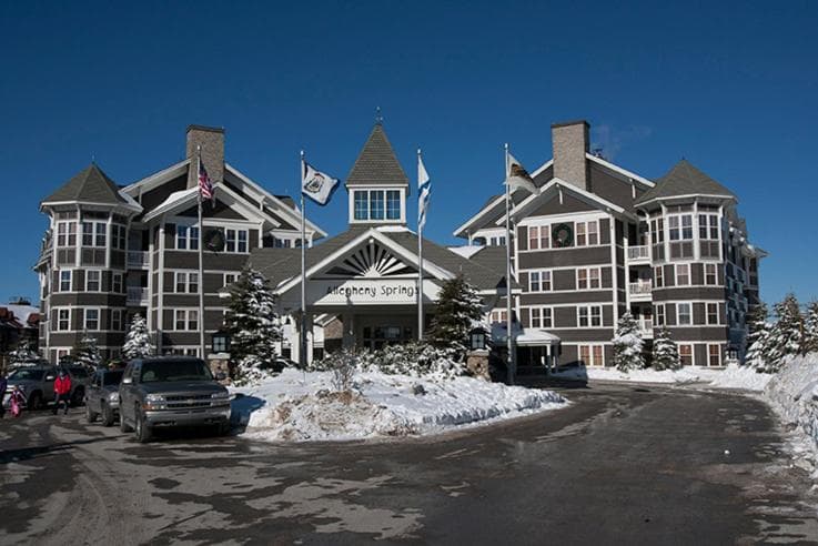 Allegheny Springs featured exterior or lobby in Snowshoe — similar hotel