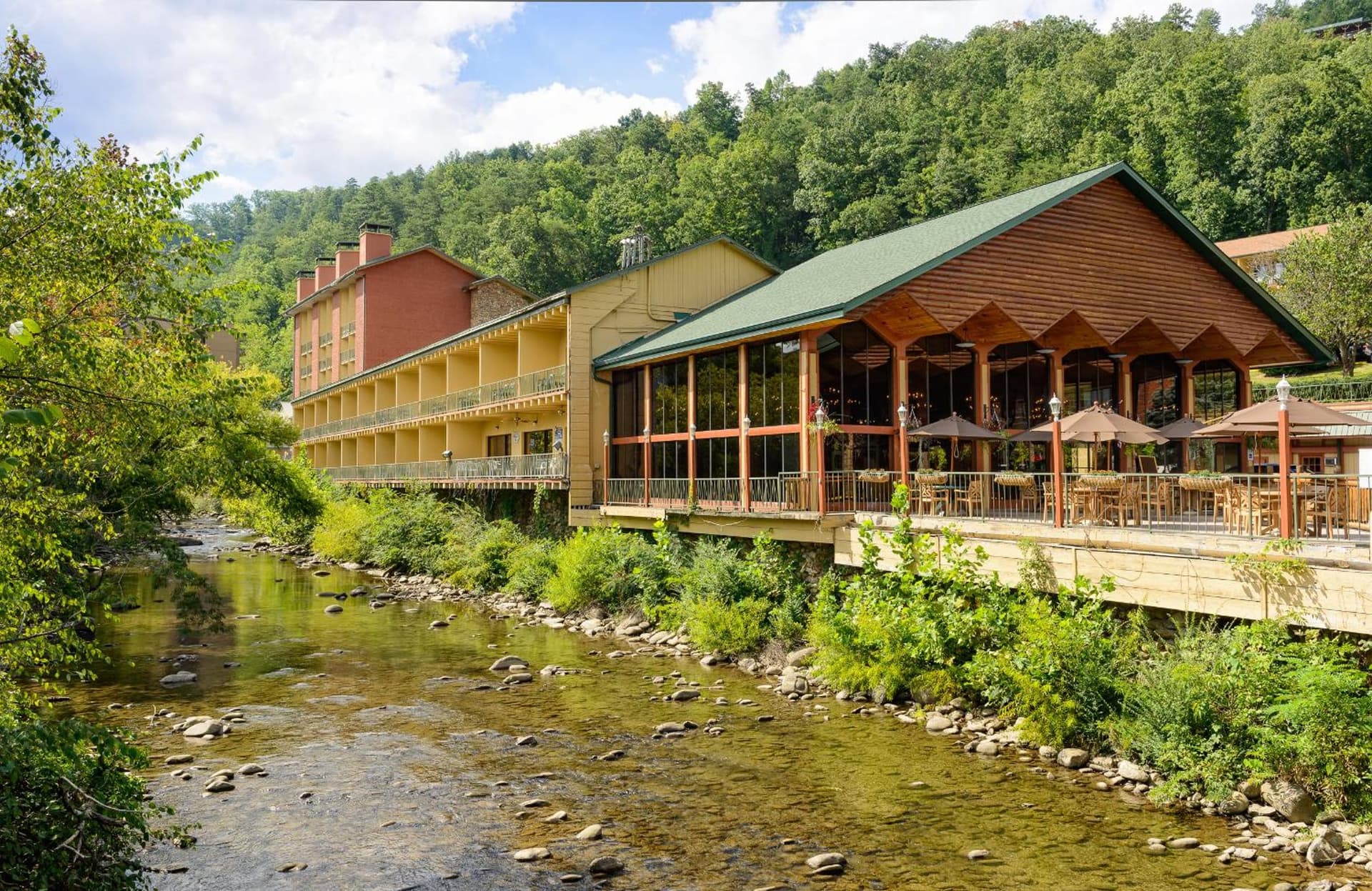 River Terrace Resort & Convention Center featured exterior or lobby in Gatlinburg, TN — similar hotel