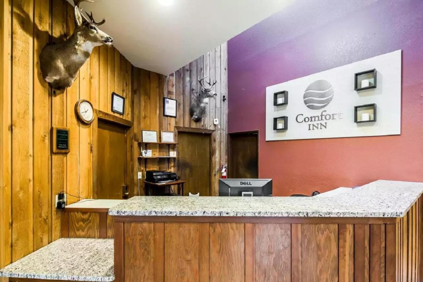 Quality Inn Kodiak interior in Kodiak, AK — gallery photo 2