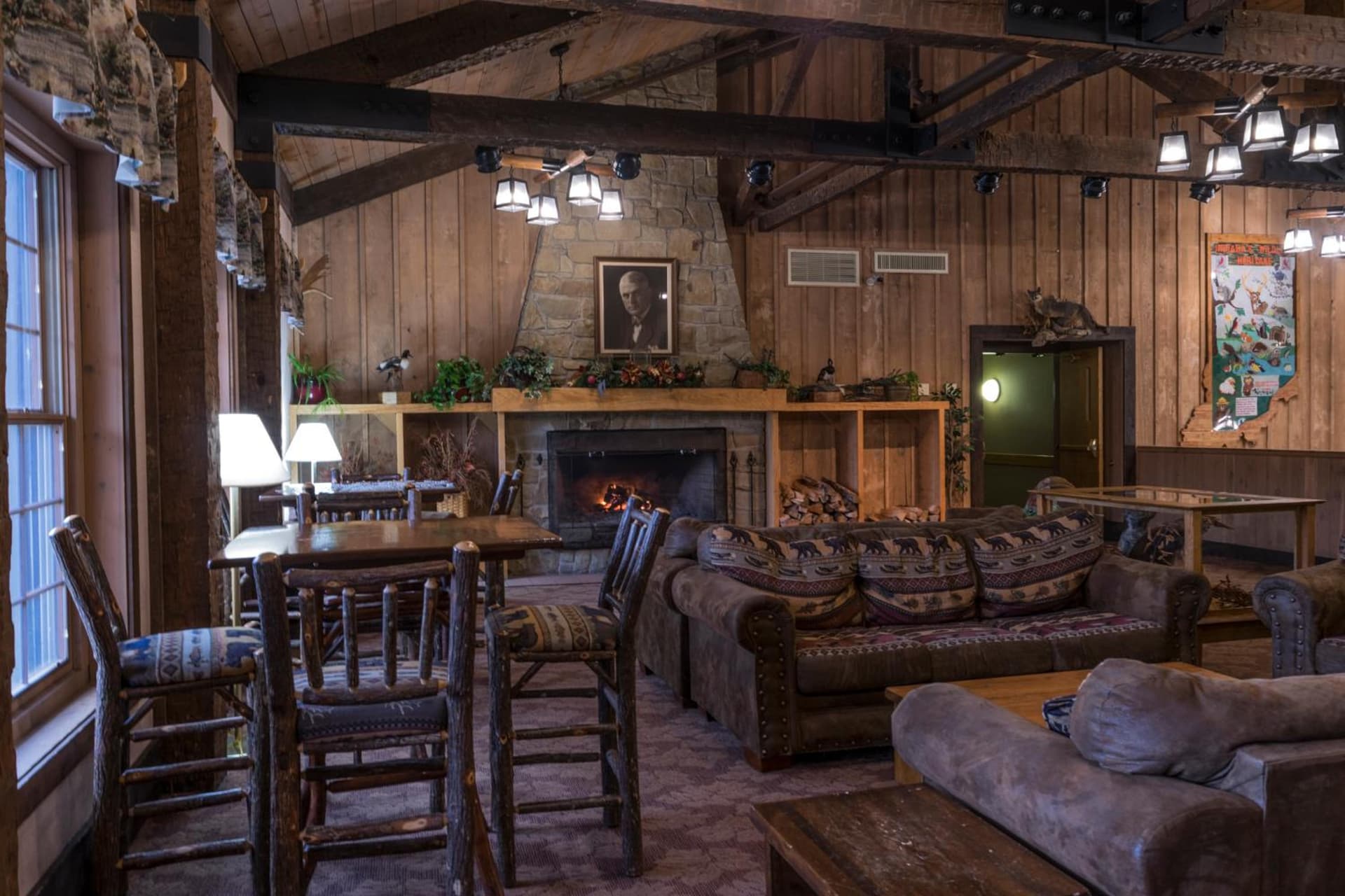 Abe Martin Lodge & Cabins gallery photo in Nashville, IN — image 24
