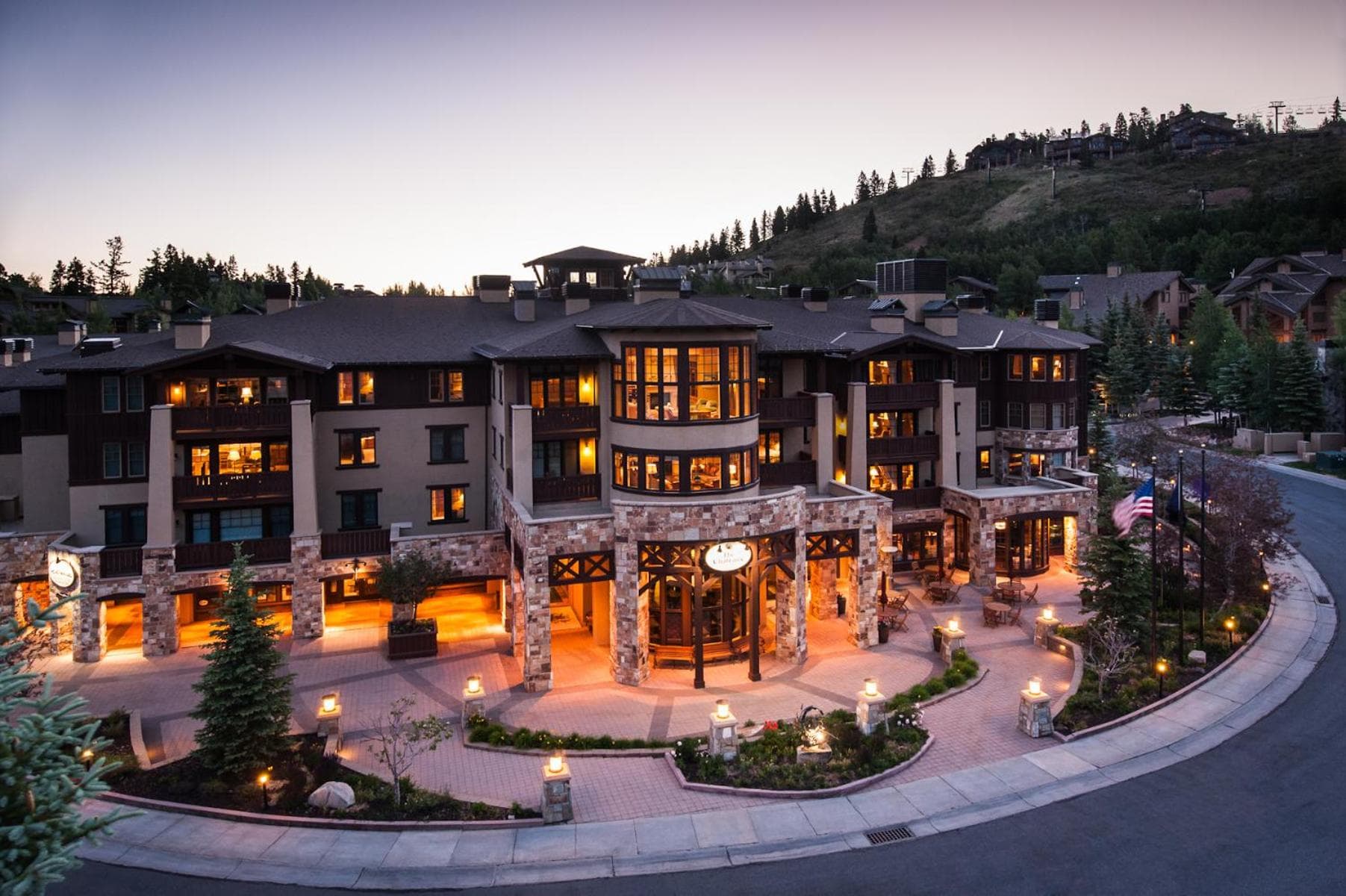 The Chateaux Deer Valley featured exterior or lobby in Park City, UT — similar hotel