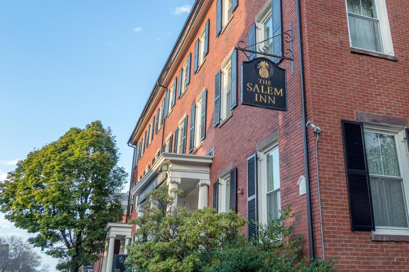 The Salem Inn featured exterior or lobby in Salem, MA — similar hotel