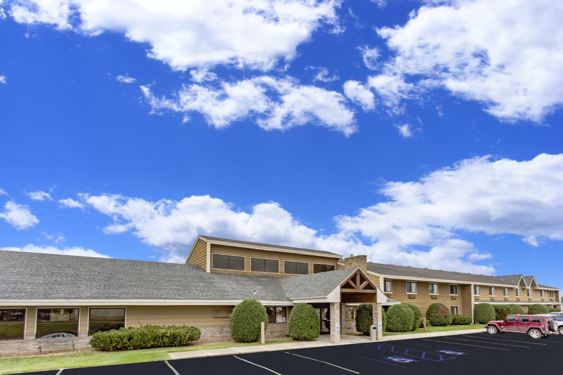 AmericInn by Wyndham Dickinson featured exterior or lobby in Dickinson, ND — similar hotel