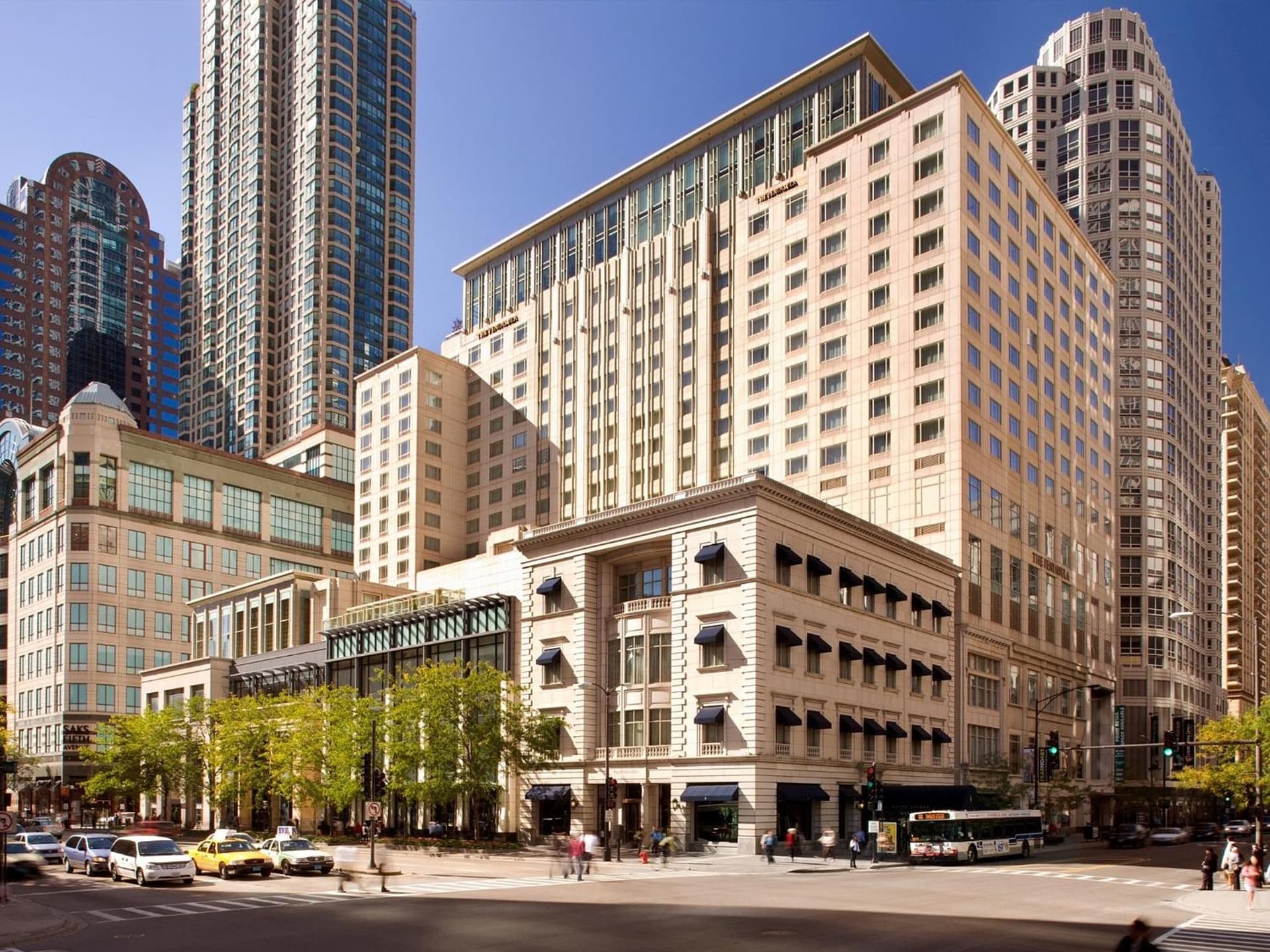 The Peninsula Chicago featured exterior or lobby in Chicago, IL — similar hotel