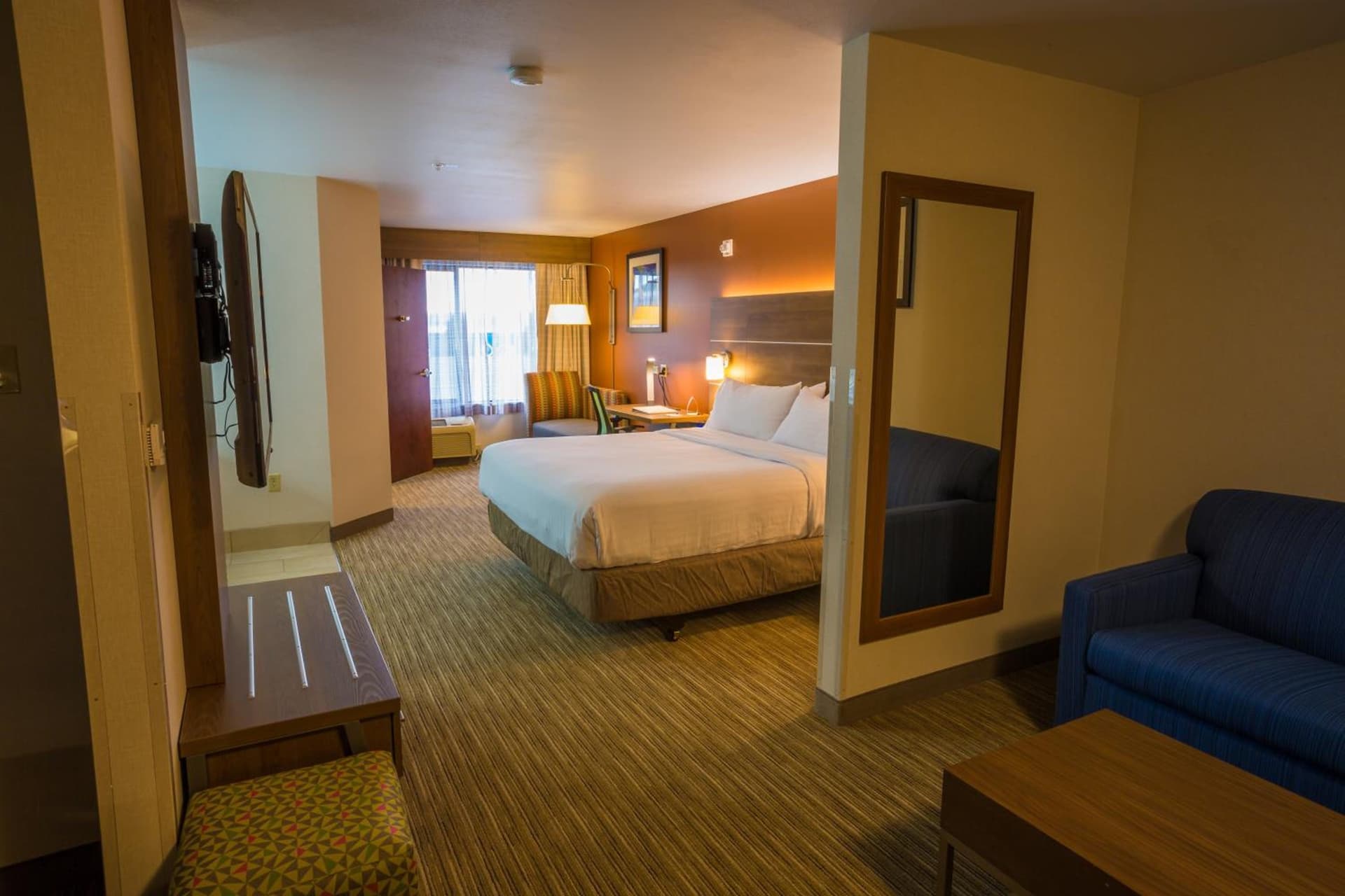 Holiday Inn Express Hotel & Suites Pasco-TriCities by IHG property views in Pasco, WA — gallery photo 3