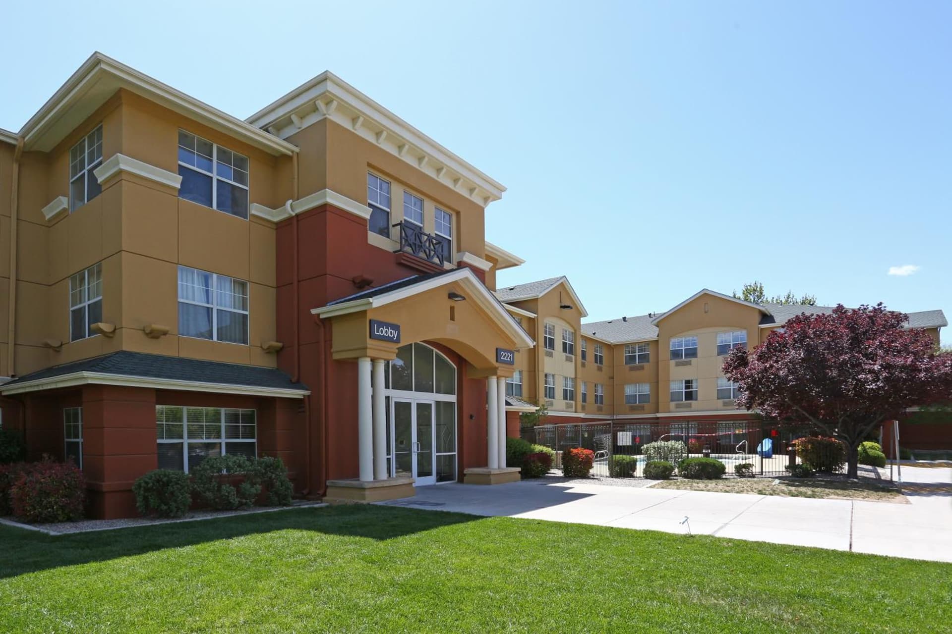 Extended Stay America Suites - Albuquerque - Rio Rancho Blvd featured exterior or lobby in Rio Rancho, NM — similar hotel