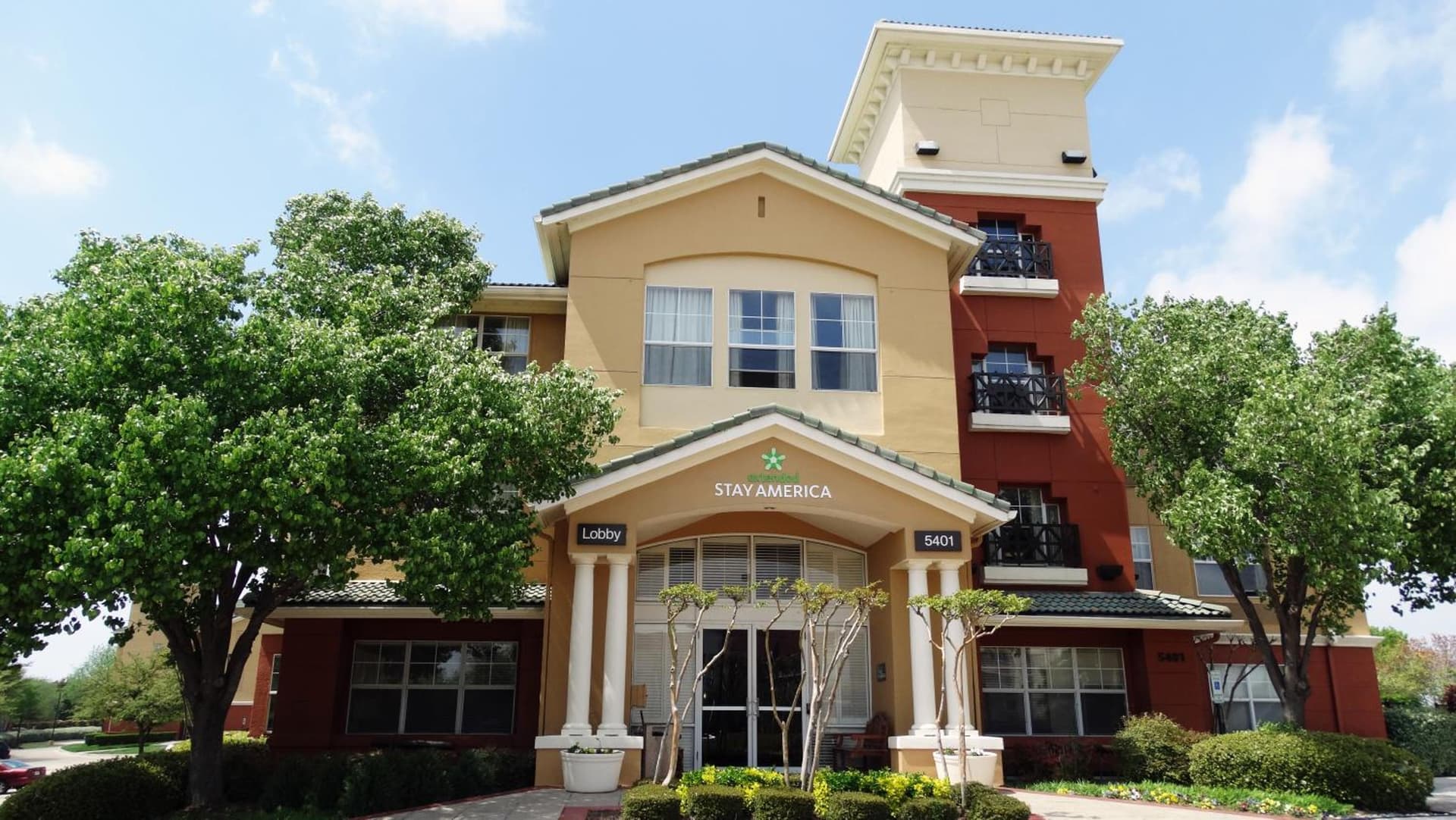 Extended Stay America Suites - Dallas - Las Colinas - Green Park Dr featured exterior or lobby in Irving, TX — similar hotel