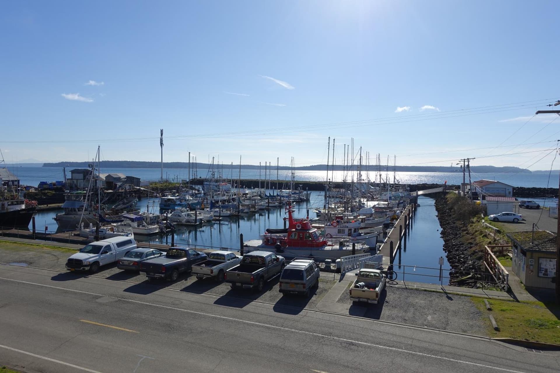 Harborside Inn property views in Port Townsend, WA — gallery photo 3