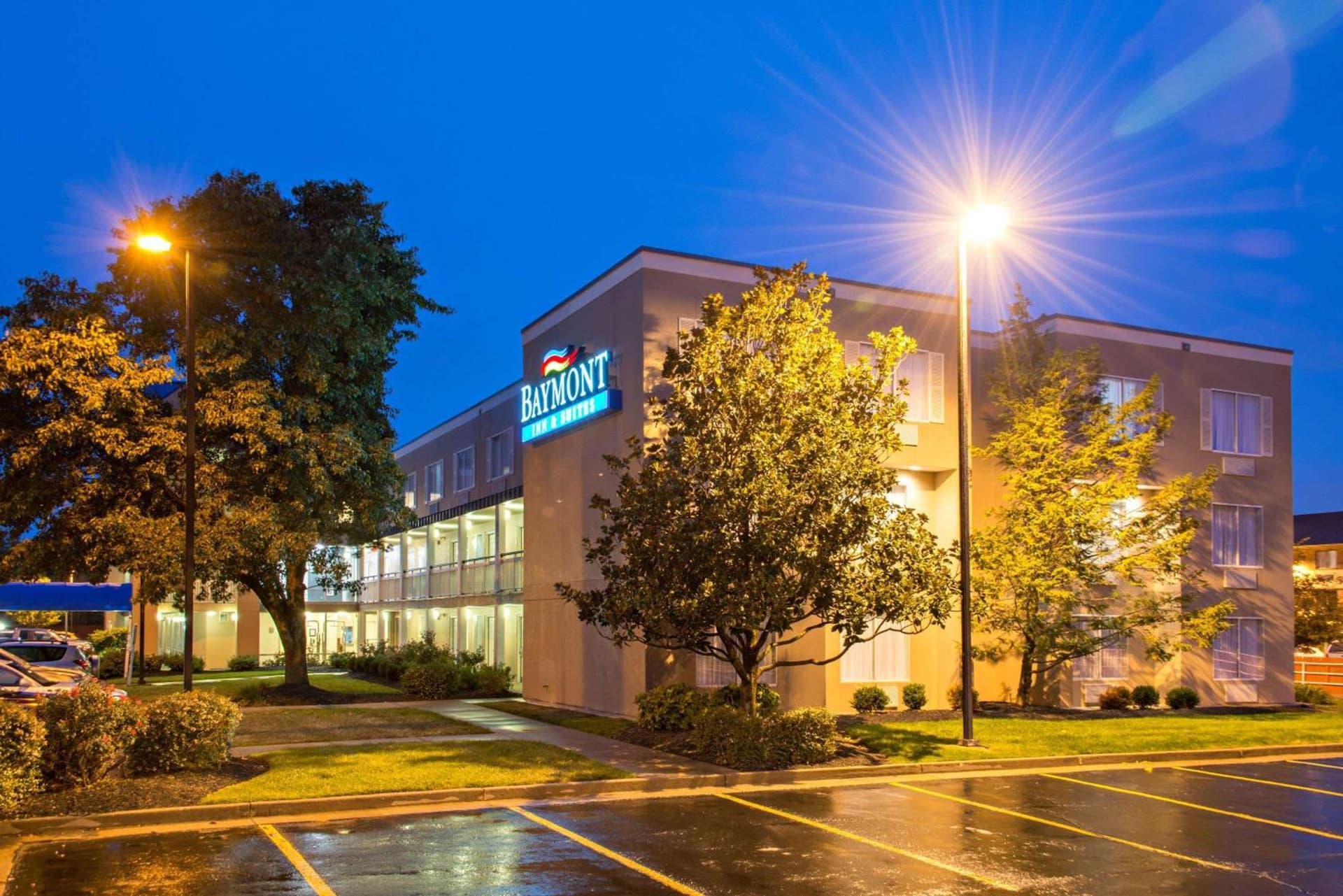 Baymont by Wyndham Louisville East featured exterior or lobby in Louisville, KY — similar hotel
