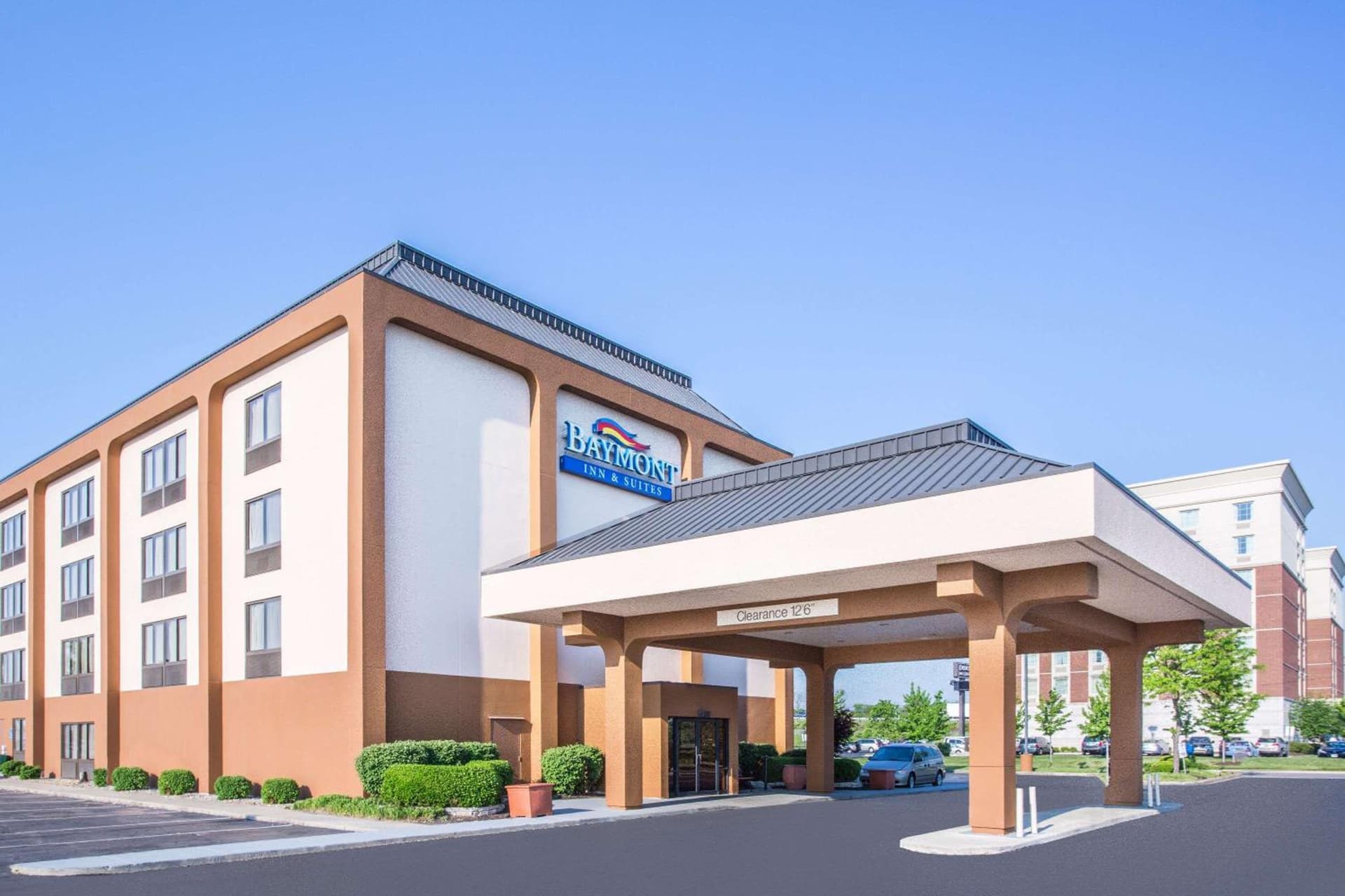 Baymont by Wyndham Cincinnati Sharonville featured exterior or lobby in Sharonville, OH — similar hotel