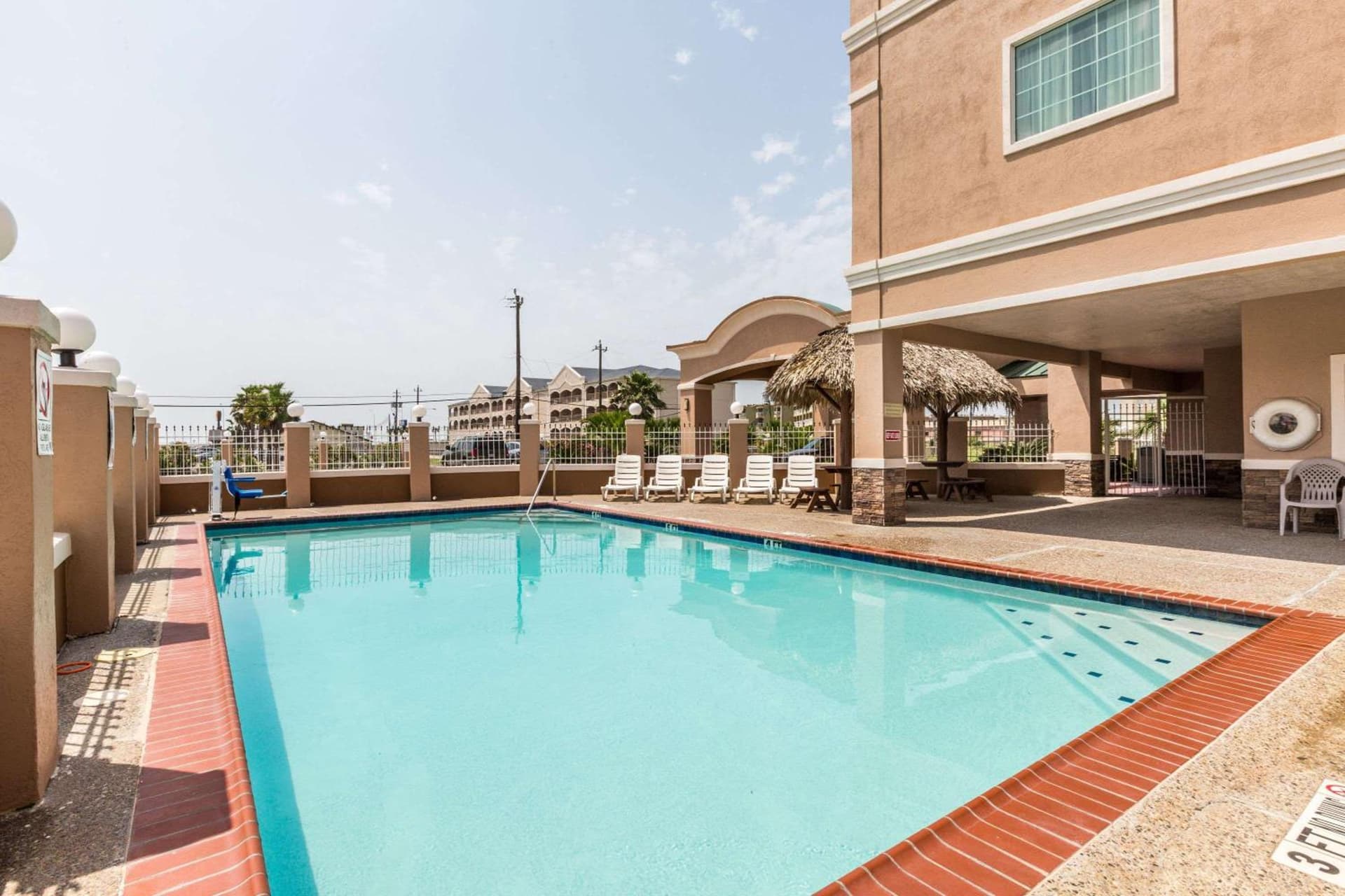 Baymont by Wyndham Galveston property views in Galveston, TX — gallery photo 3