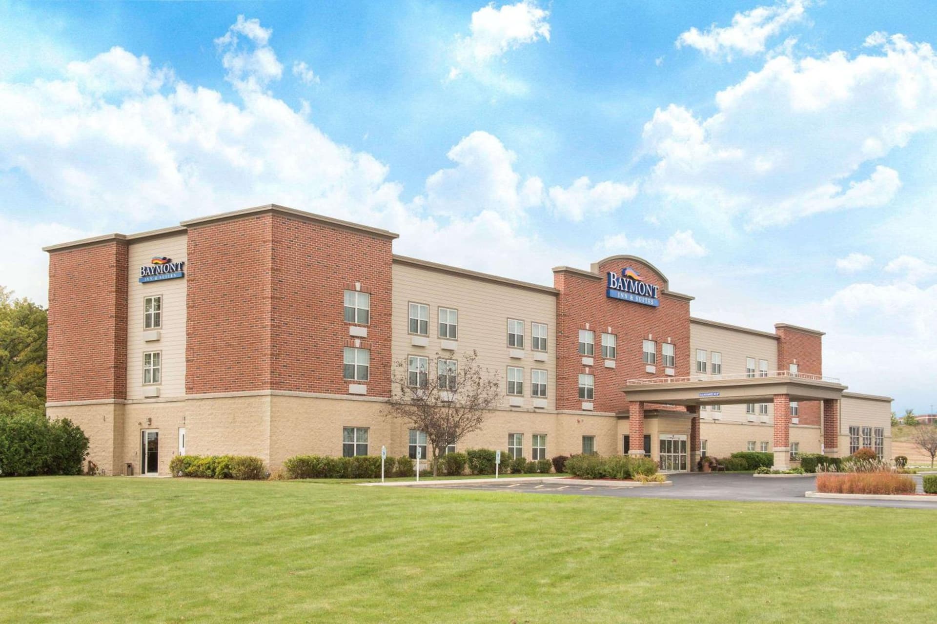 Baymont by Wyndham Plymouth featured exterior or lobby in Plymouth, WI — similar hotel