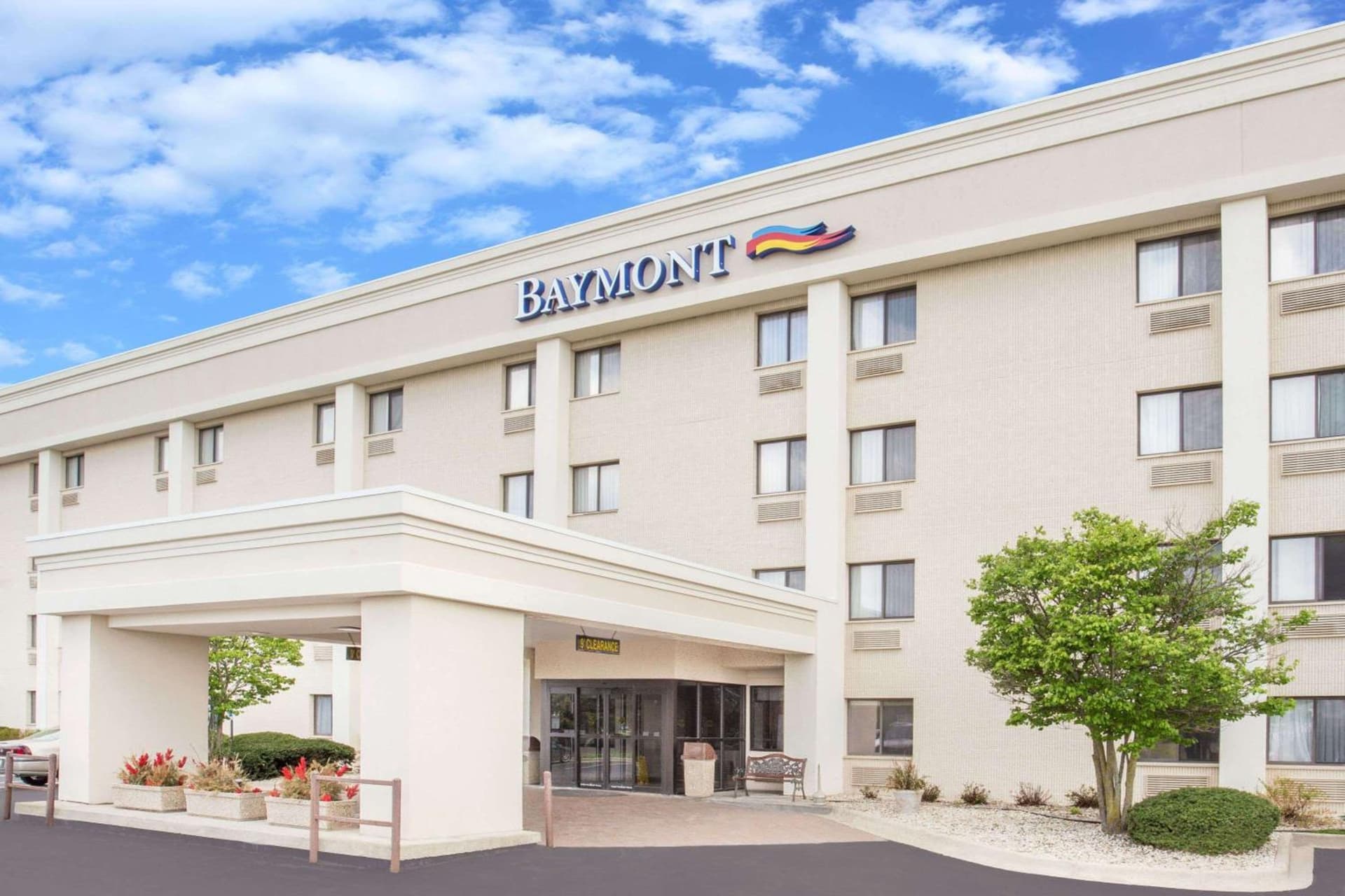 Baymont by Wyndham Janesville featured exterior or lobby in Janesville, WI — similar hotel