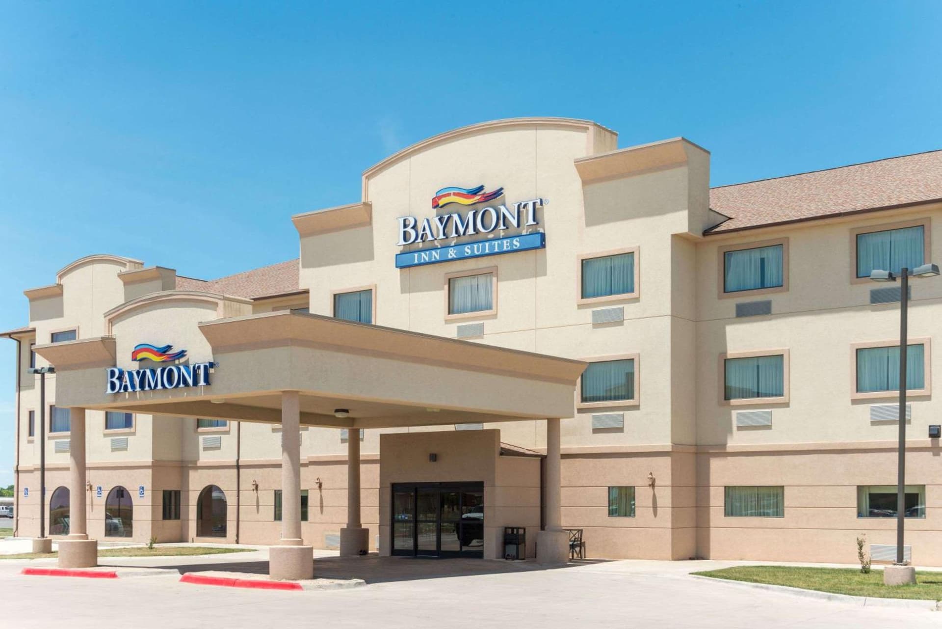 Baymont by Wyndham Perryton featured exterior or lobby in Perryton, TX — similar hotel