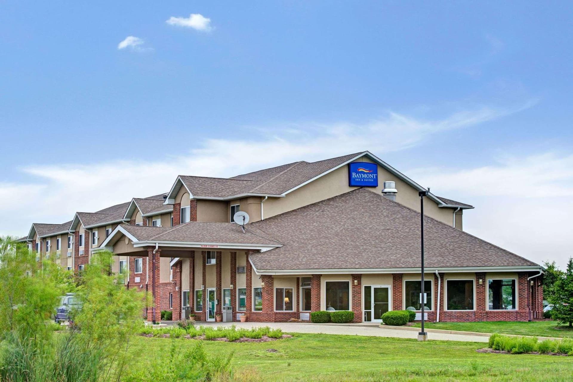 Baymont by Wyndham Indianapolis featured exterior or lobby in Indianapolis, IN — similar hotel