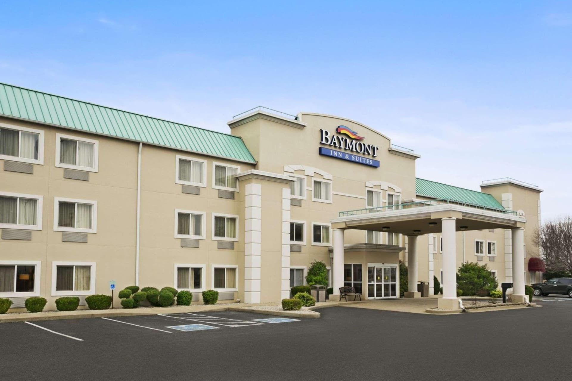 Baymont by Wyndham Evansville North/Haubstadt featured exterior or lobby in Haubstadt, IN — similar hotel