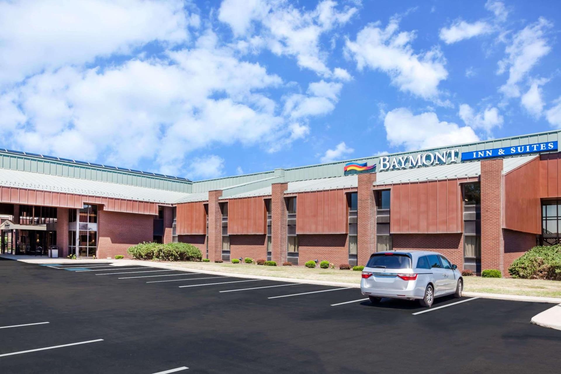 Baymont by Wyndham Elkhart featured exterior or lobby in Elkhart, IN — similar hotel