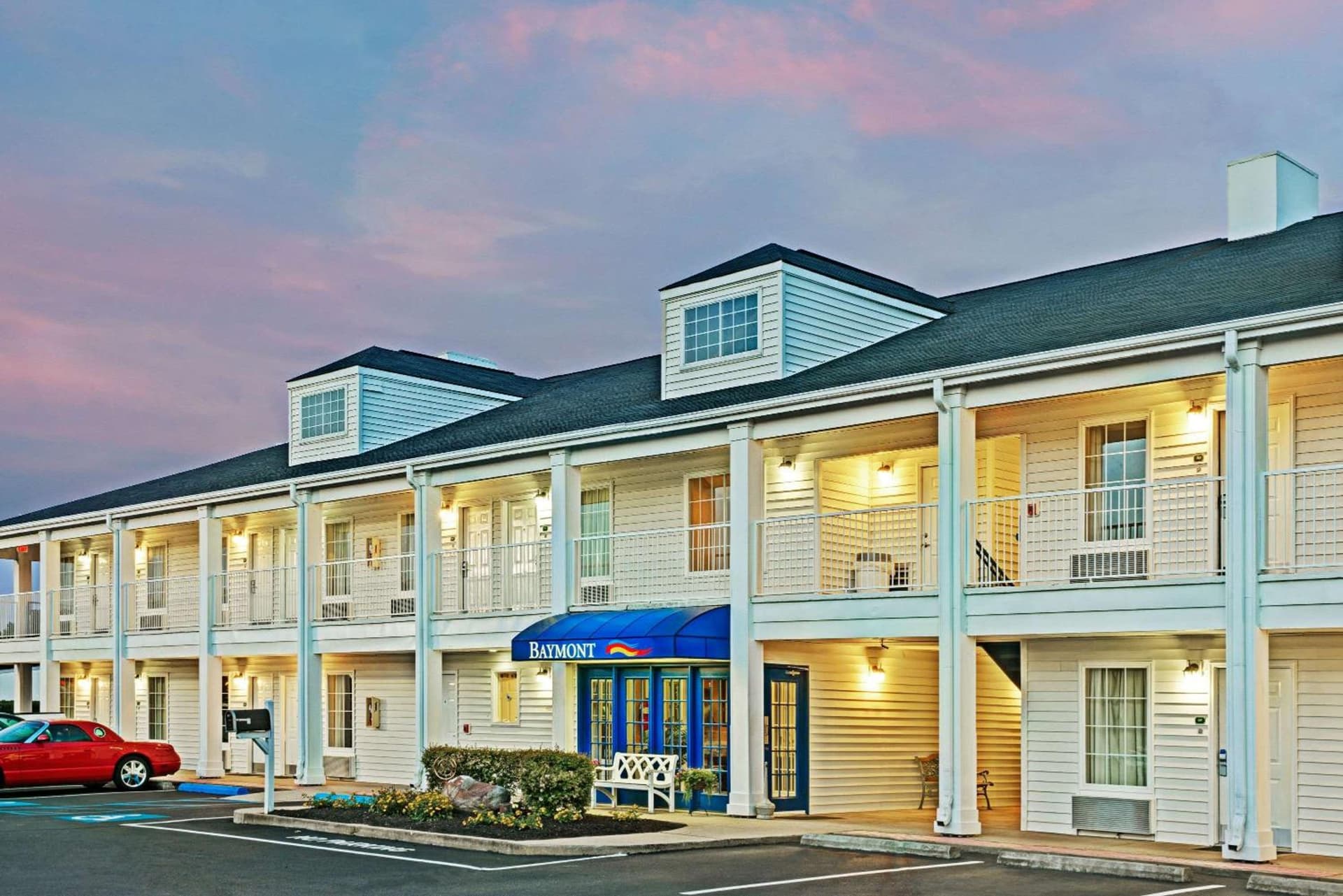 Baymont by Wyndham Gaffney featured exterior or lobby in Gaffney, SC — similar hotel