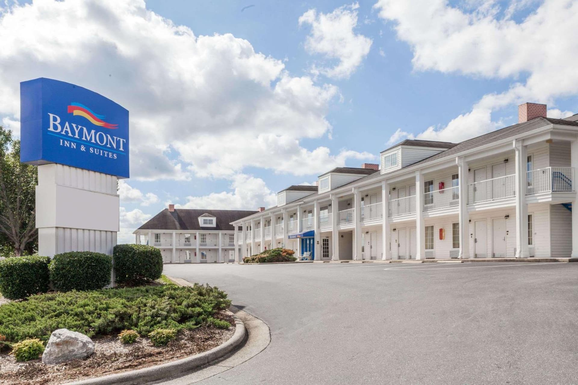 Baymont by Wyndham Hickory featured exterior or lobby in Hickory, NC — similar hotel