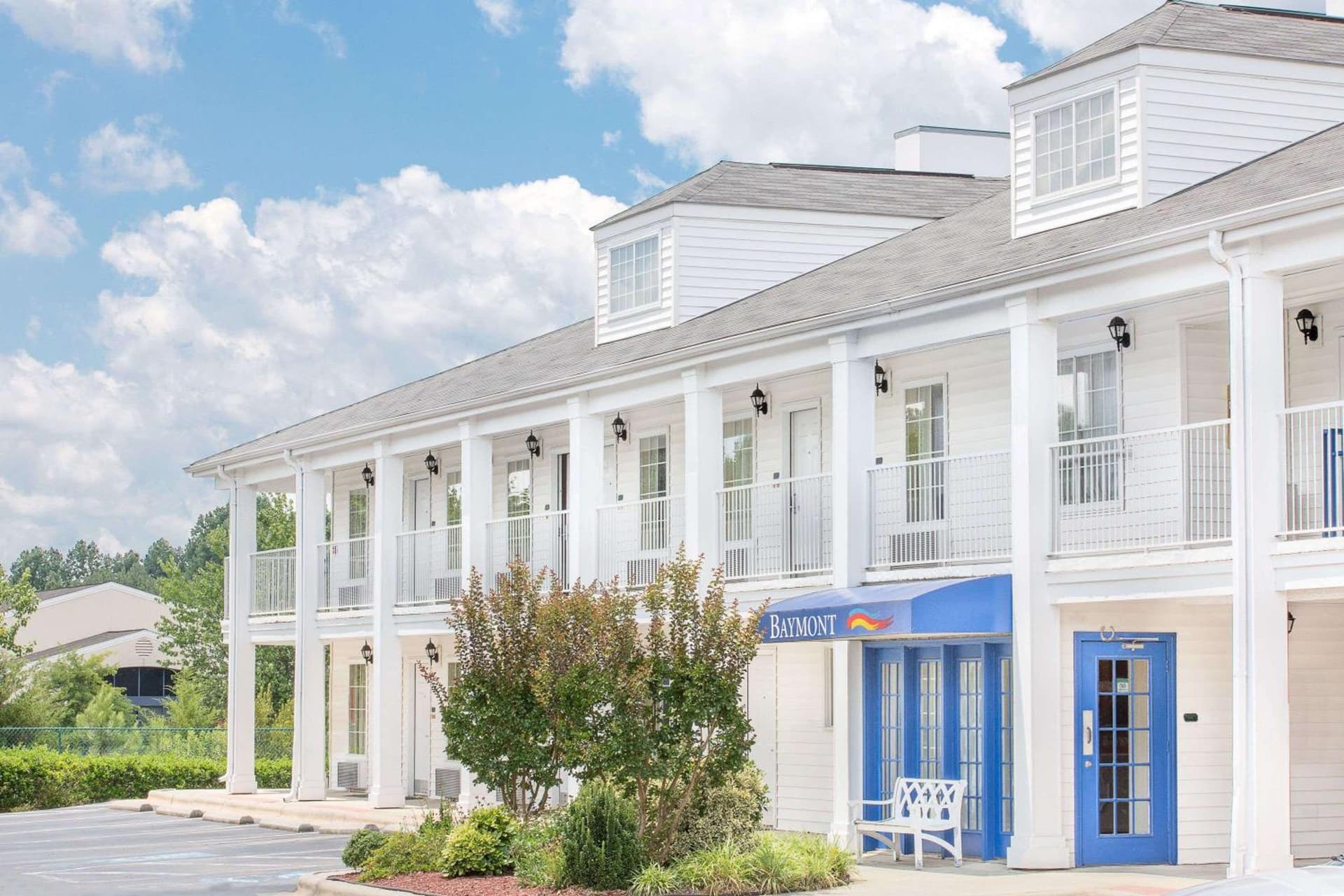 Baymont by Wyndham Roanoke Rapids featured exterior or lobby in Roanoke Rapids, NC — similar hotel
