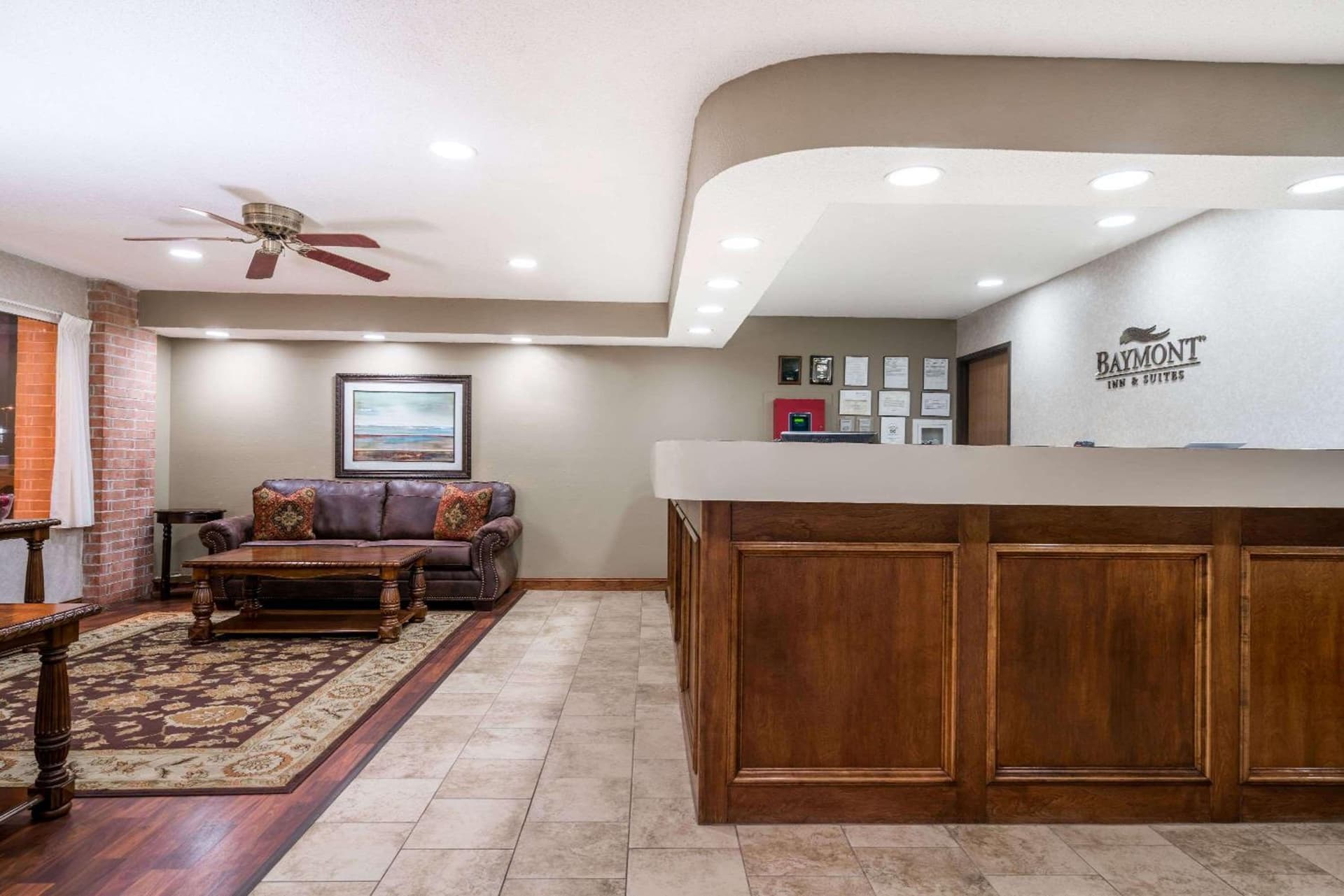 Baymont by Wyndham Marshfield property views in Marshfield, WI — gallery photo 3