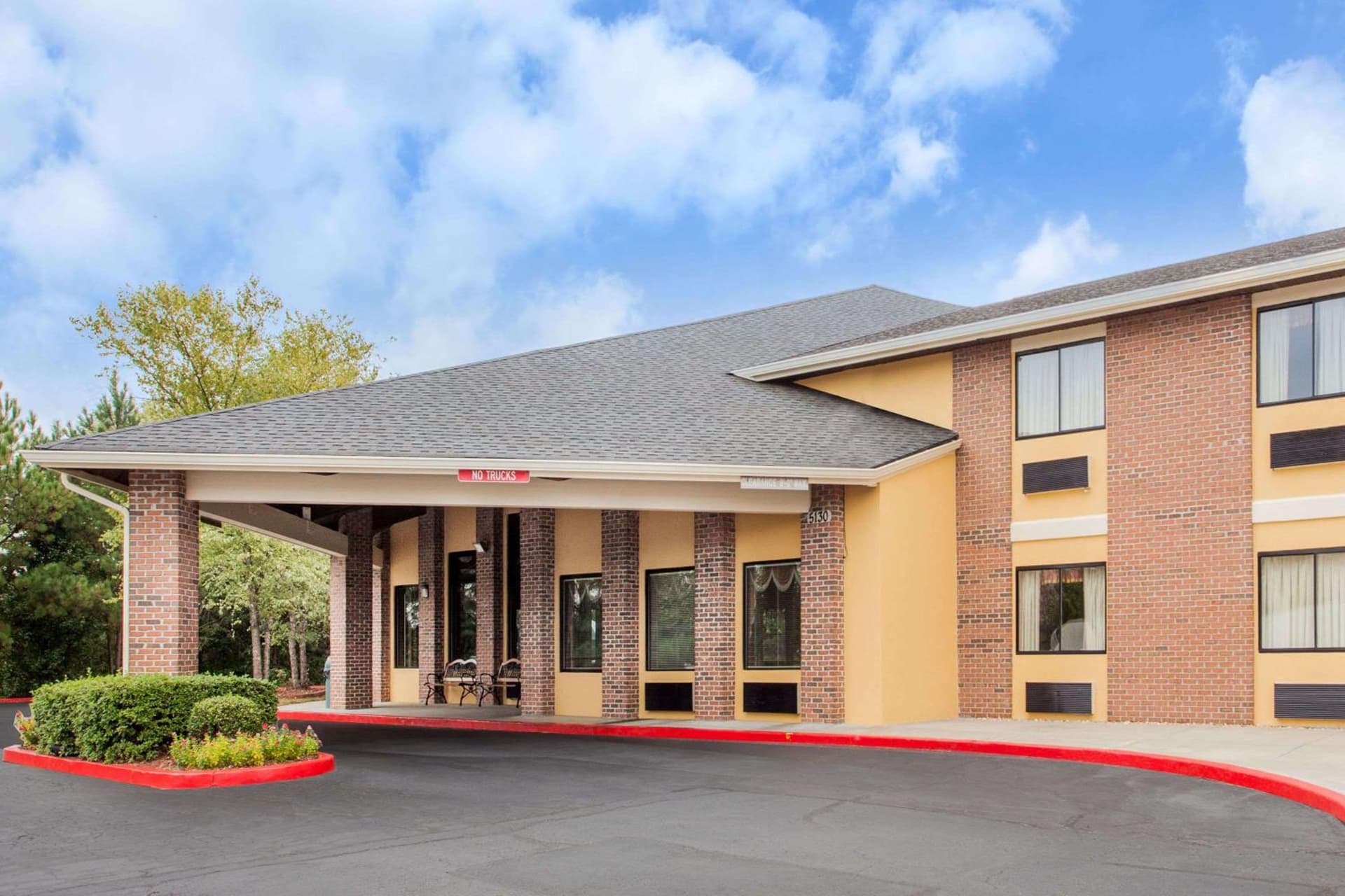 Baymont by Wyndham Smyrna featured exterior or lobby in Atlanta, GA — similar hotel