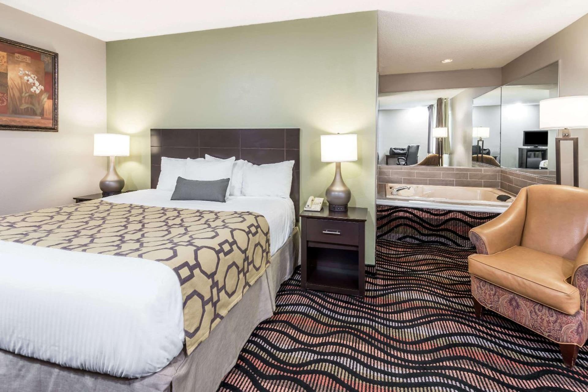 Baymont by Wyndham Cambridge property views in Cambridge, OH — gallery photo 3