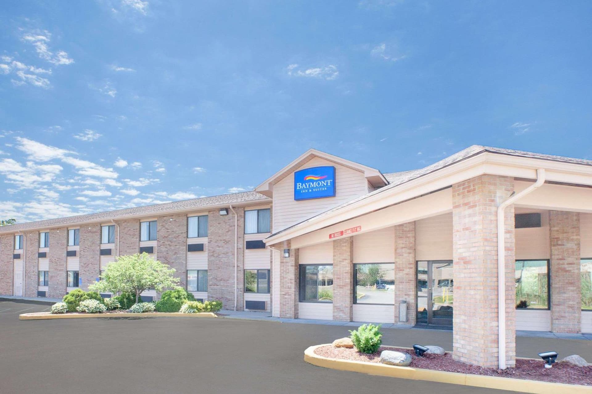 Baymont by Wyndham Port Huron featured exterior or lobby in Port Huron, MI — similar hotel