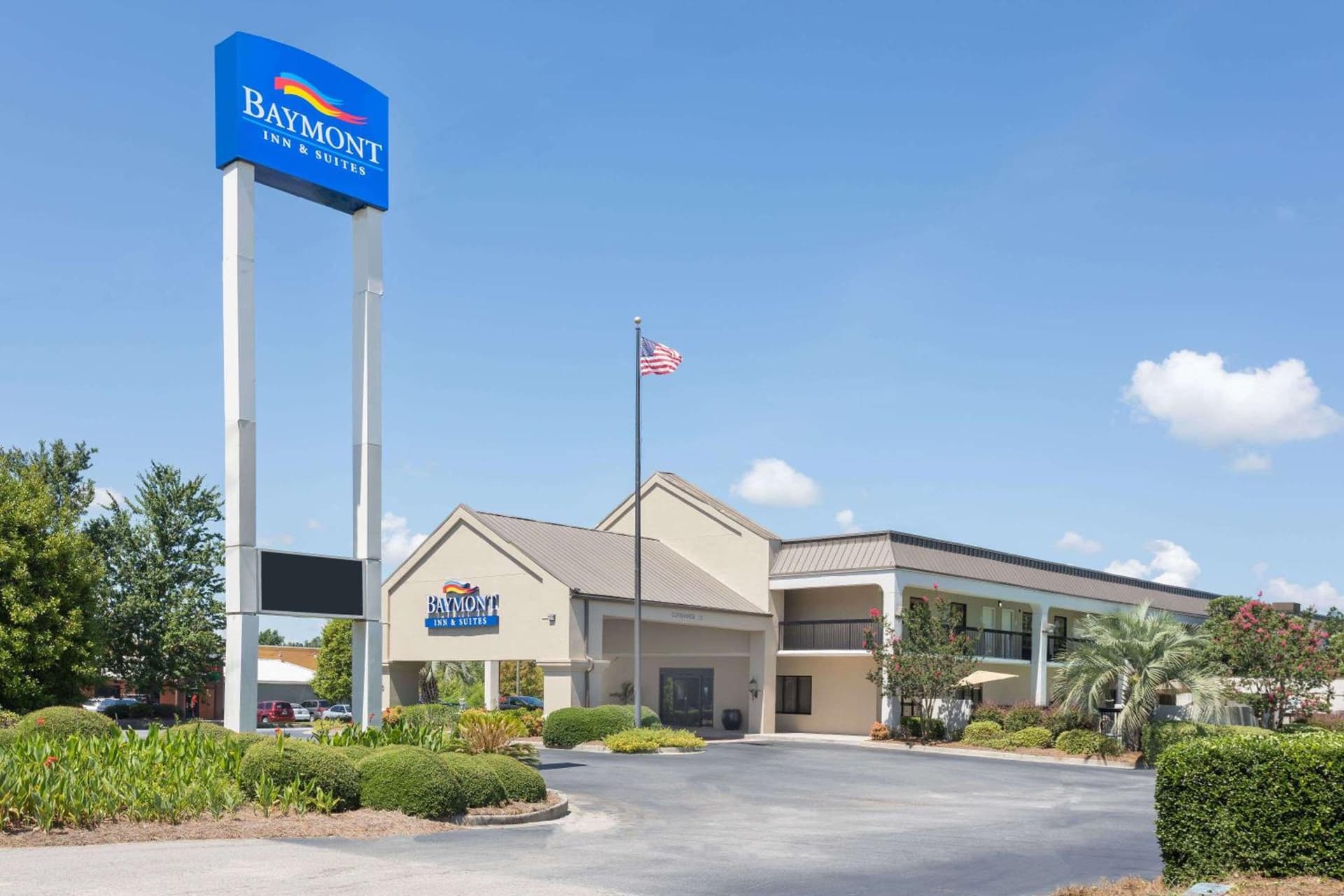 Baymont by Wyndham Orangeburg North featured exterior or lobby in Orangeburg, SC — similar hotel