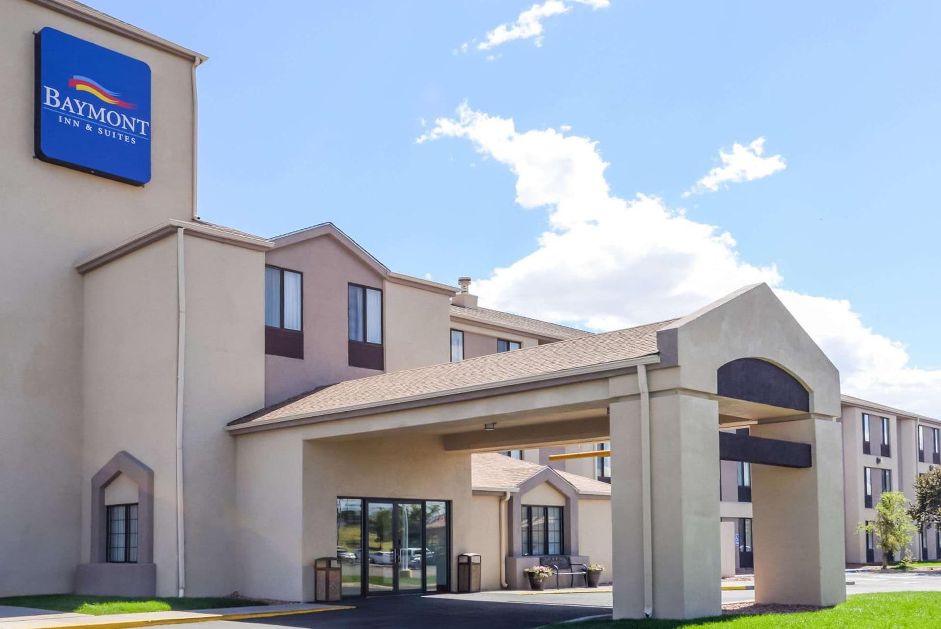 Baymont by Wyndham Pueblo property views in Pueblo, CO — gallery photo 3