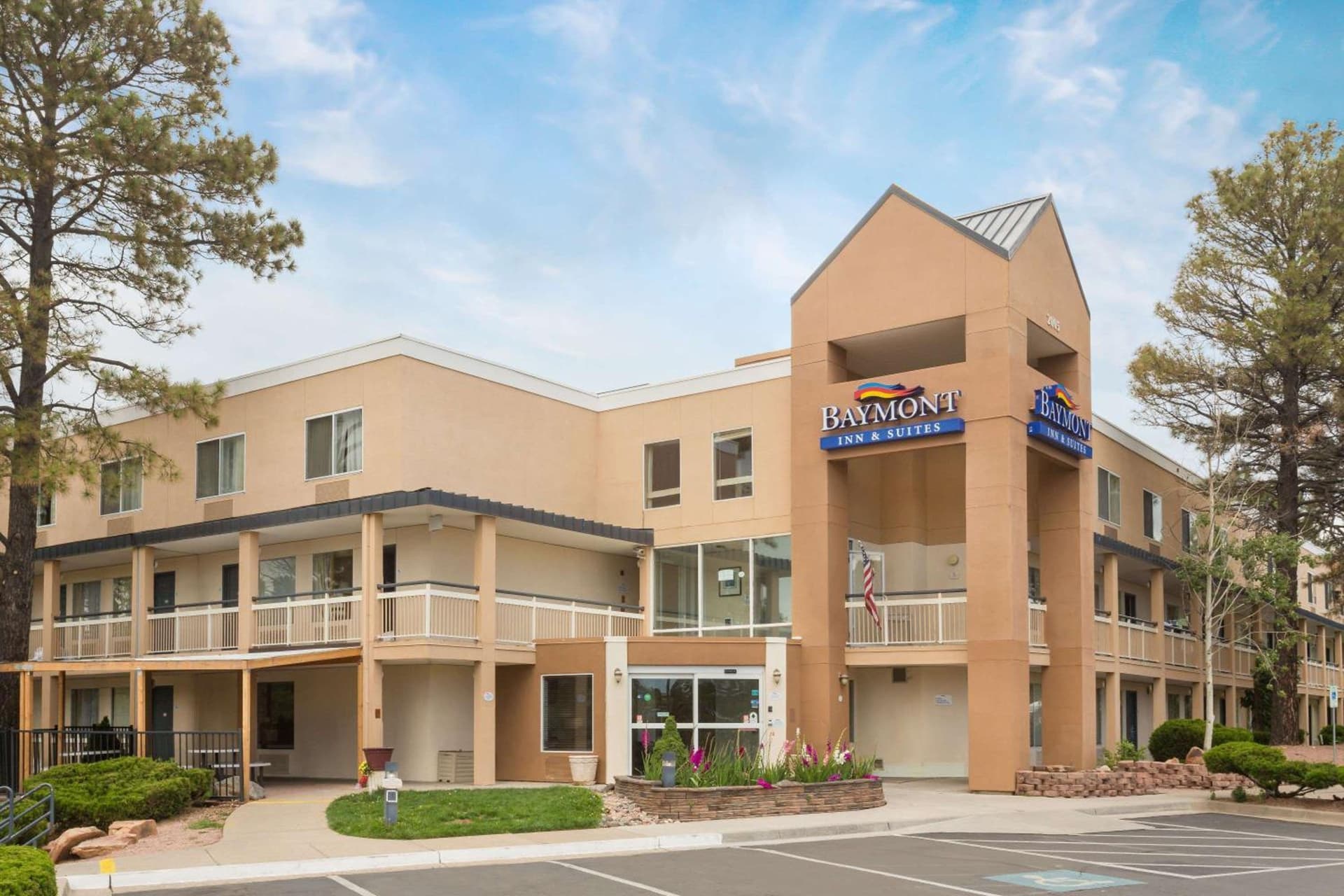 Baymont by Wyndham Flagstaff featured exterior or lobby in Flagstaff, AZ — similar hotel