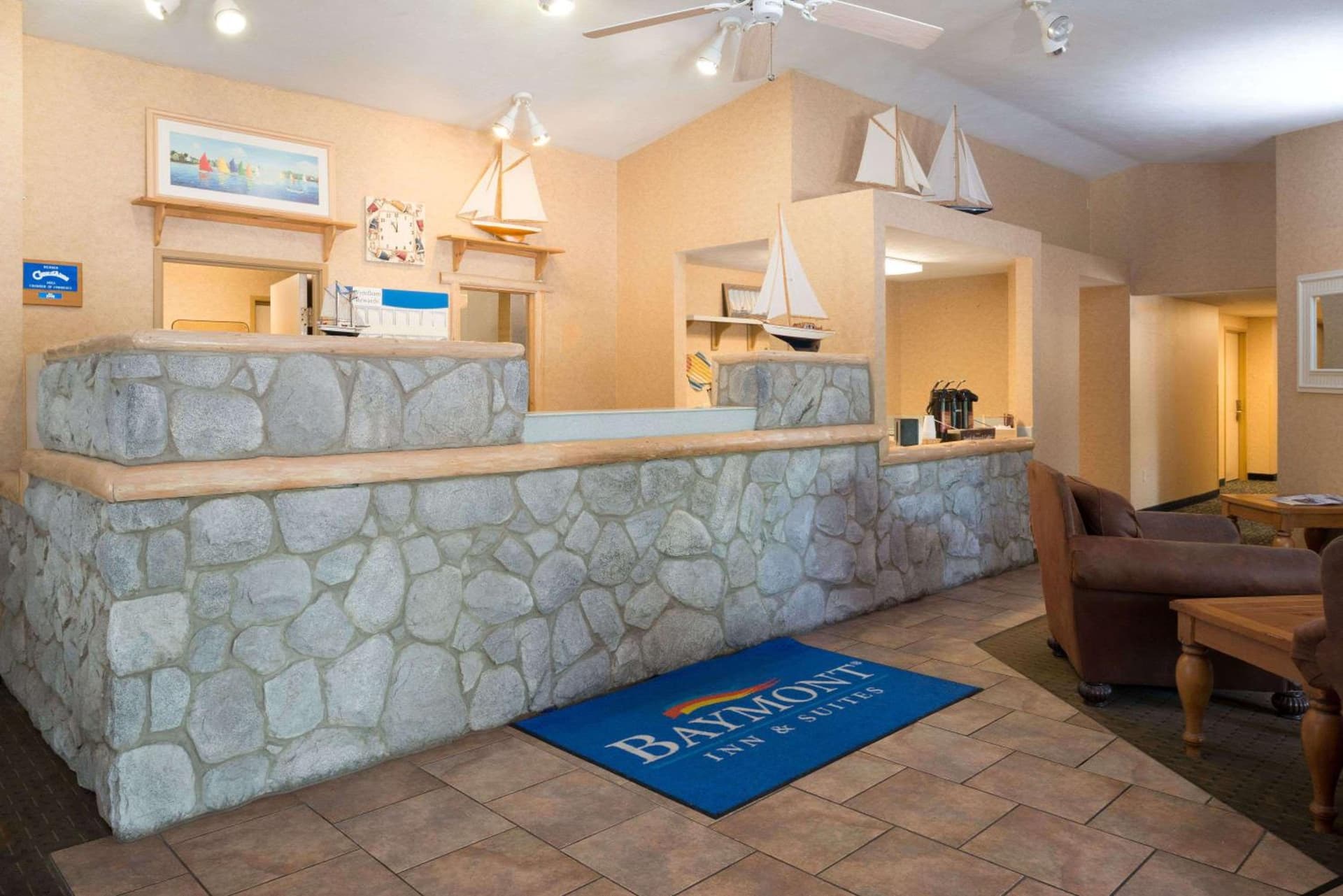 Baymont by Wyndham Coeur D Alene property views in Coeur d'Alene, ID — gallery photo 3