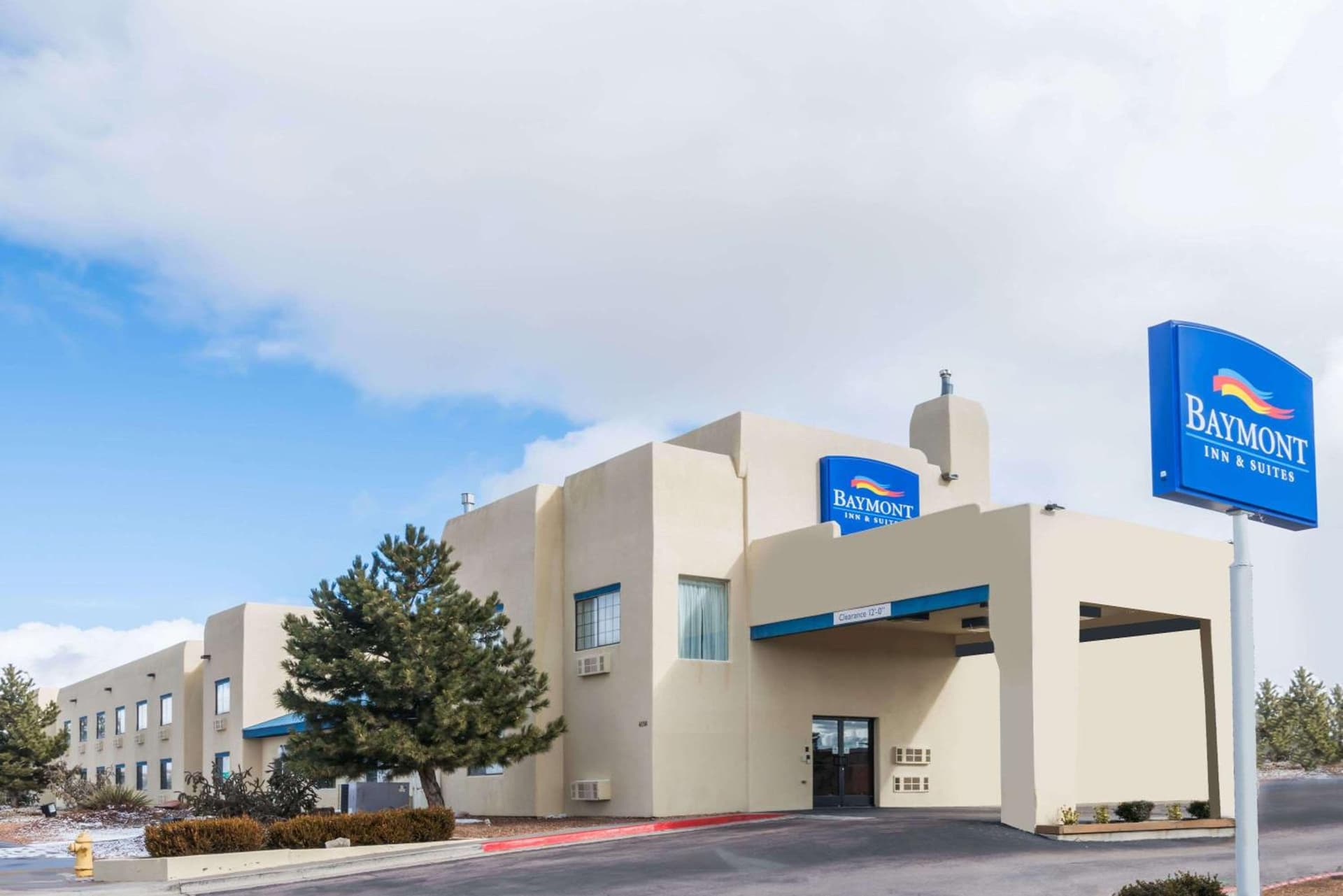 Baymont by Wyndham Santa Fe featured exterior or lobby in Santa Fe, NM — similar hotel