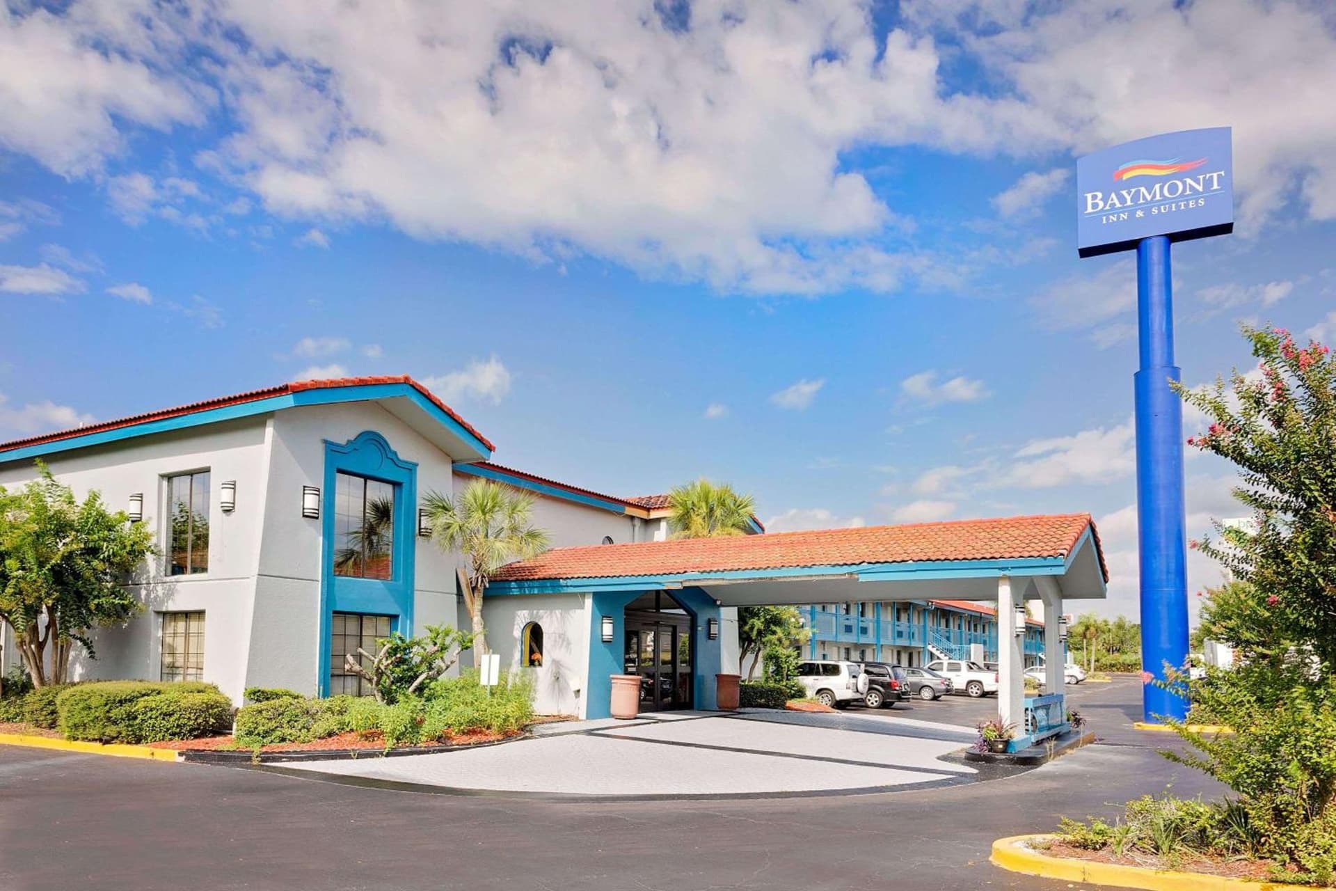 Baymont by Wyndham Jacksonville Orange Park featured exterior or lobby in Jacksonville, FL — similar hotel