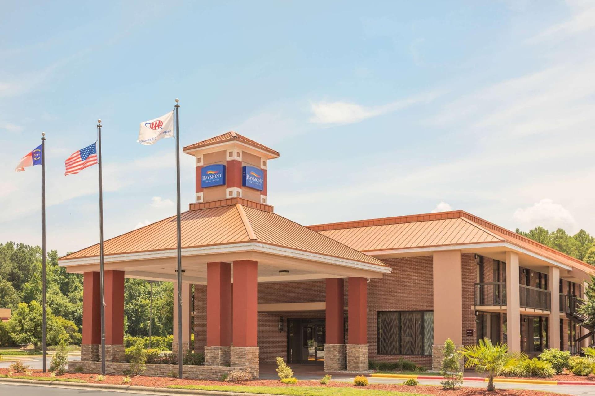 Baymont by Wyndham Rocky Mount I-95 — hotel in Rocky Mount, North Carolina
