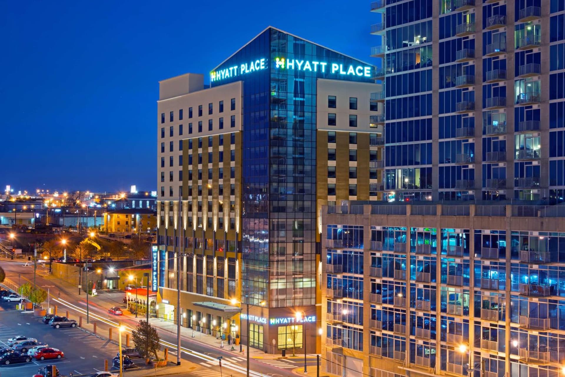Hyatt Place Nashville Downtown featured exterior or lobby in Nashville, TN — similar hotel