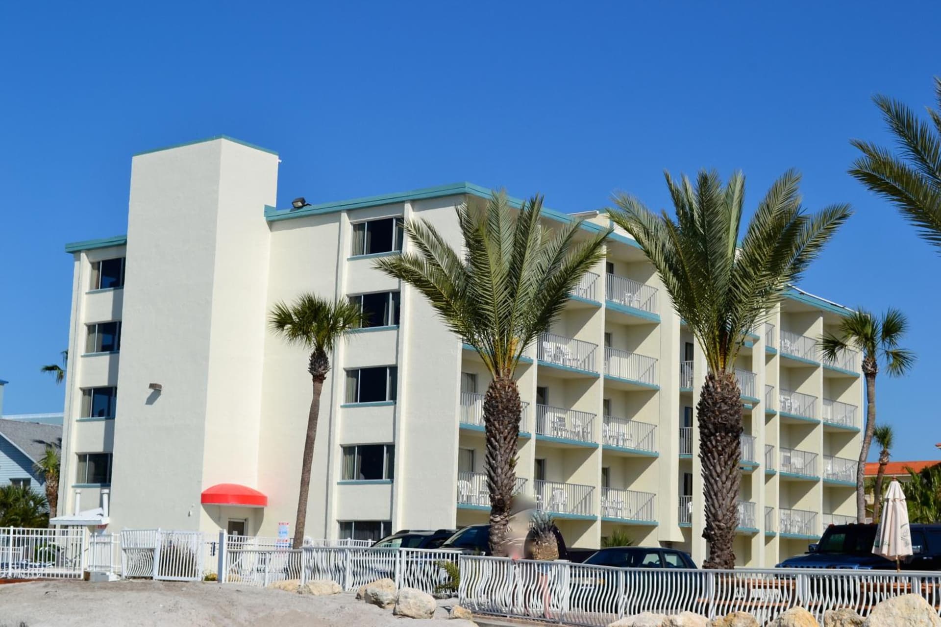 Gulfview Hotel - On the Beach exterior or lobby in Clearwater Beach, FL — main listing photo