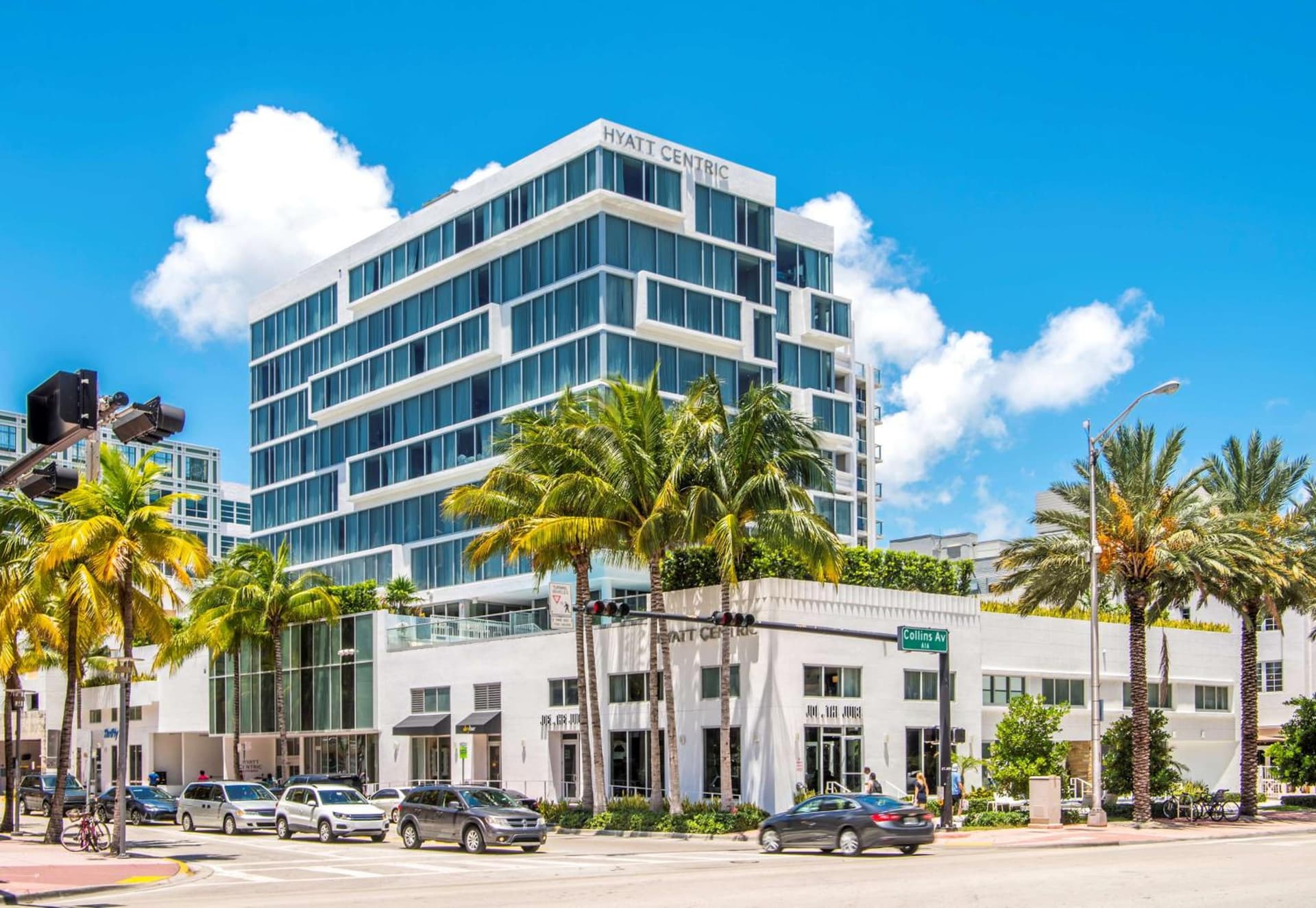 Hyatt Centric South Beach Miami exterior or lobby in Miami Beach, FL — main listing photo