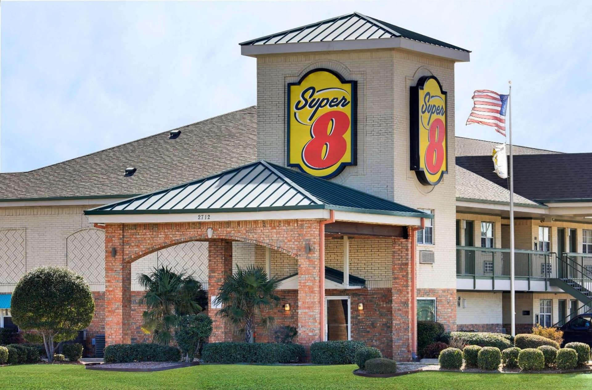 Super 8 by Wyndham Arlington Near AT&T Stadium featured exterior or lobby in Arlington, TX — similar hotel