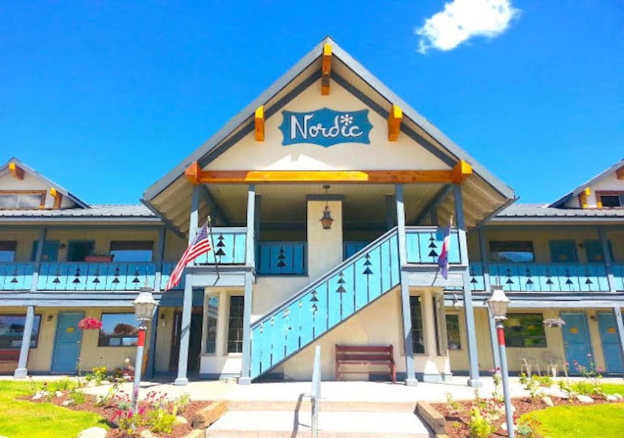 Nordic Inn interior in Crested Butte, CO — gallery photo 2
